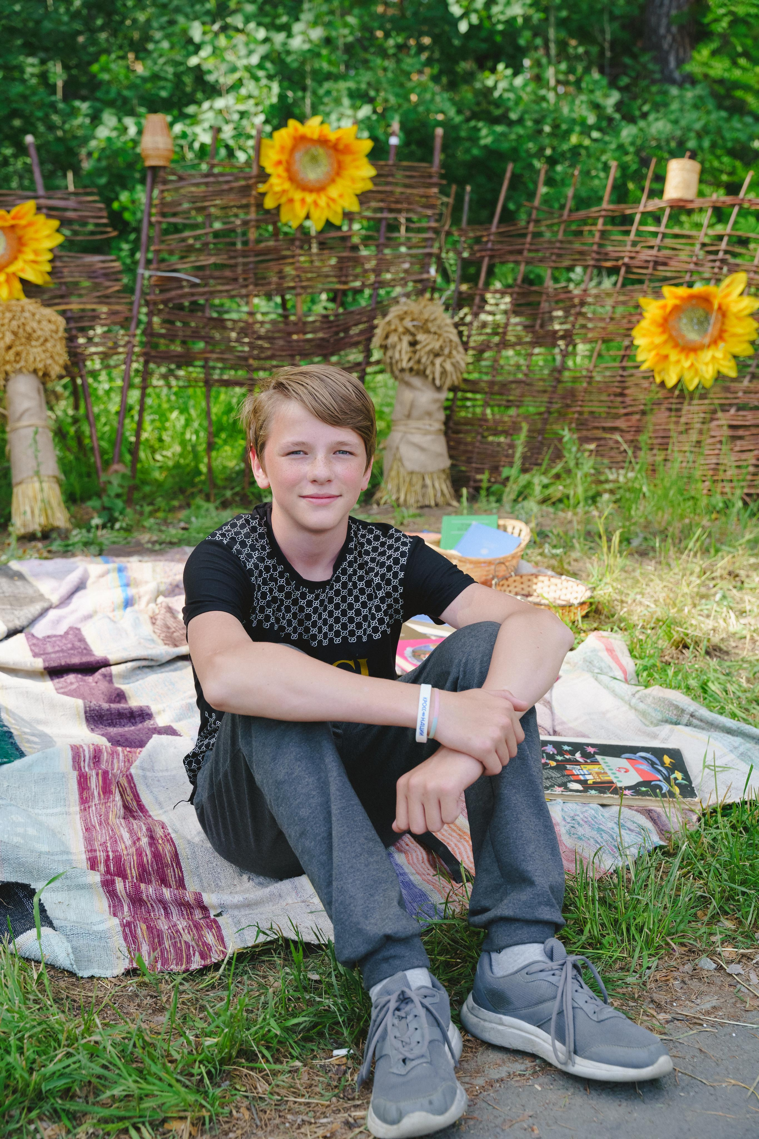 Фотосессия в эко-парке «Тропа здоровья». Фотограф в детский сад в Екатеринбурге, выпускные альбомы Юлия Умерова