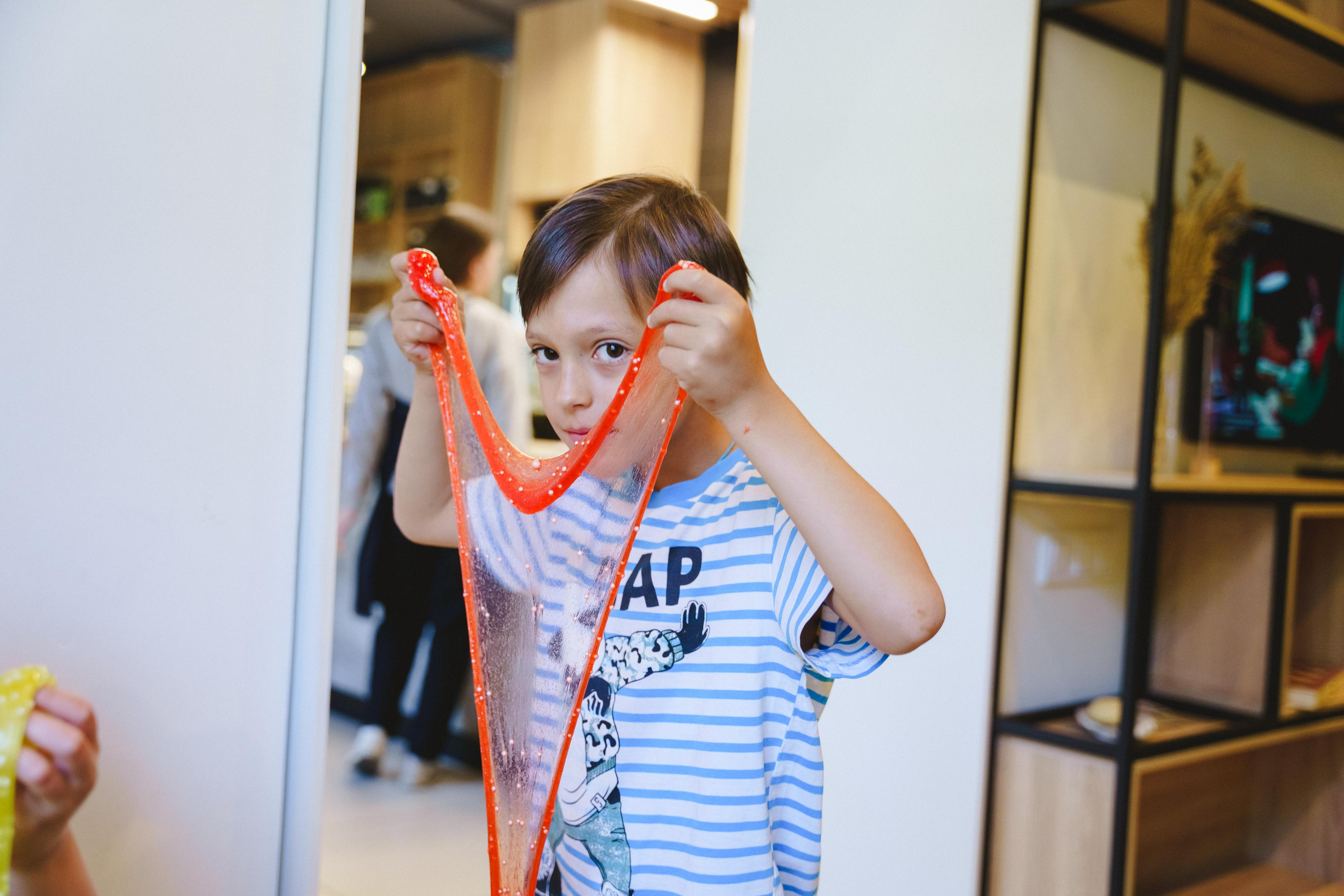 Фотосъемка мастер-класса «Слайм». Фотограф в детский сад в Екатеринбурге, выпускные альбомы Юлия Умерова