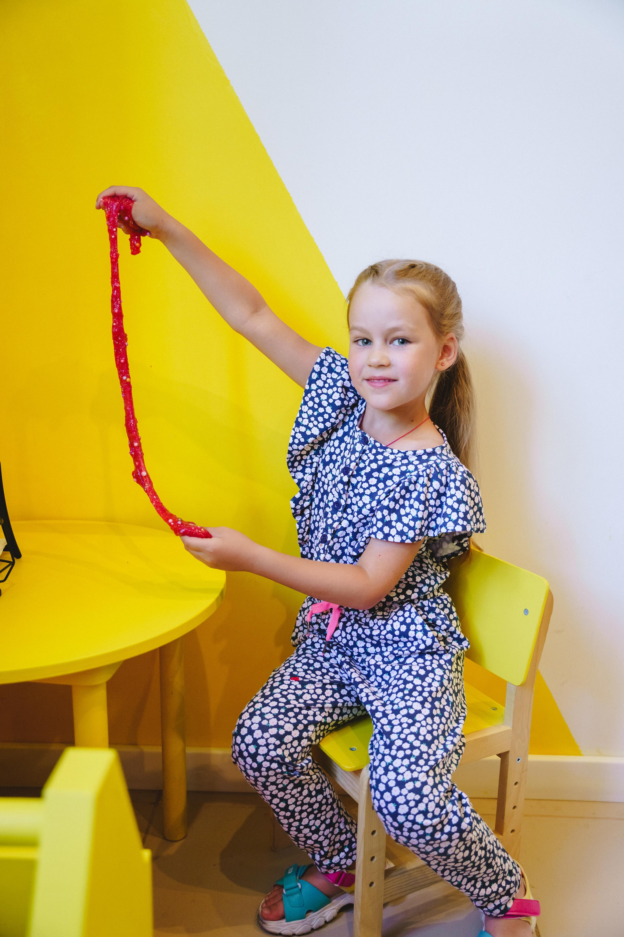 Фотосъемка мастер-класса «Слайм». Фотограф в детский сад в Екатеринбурге, выпускные альбомы Юлия Умерова