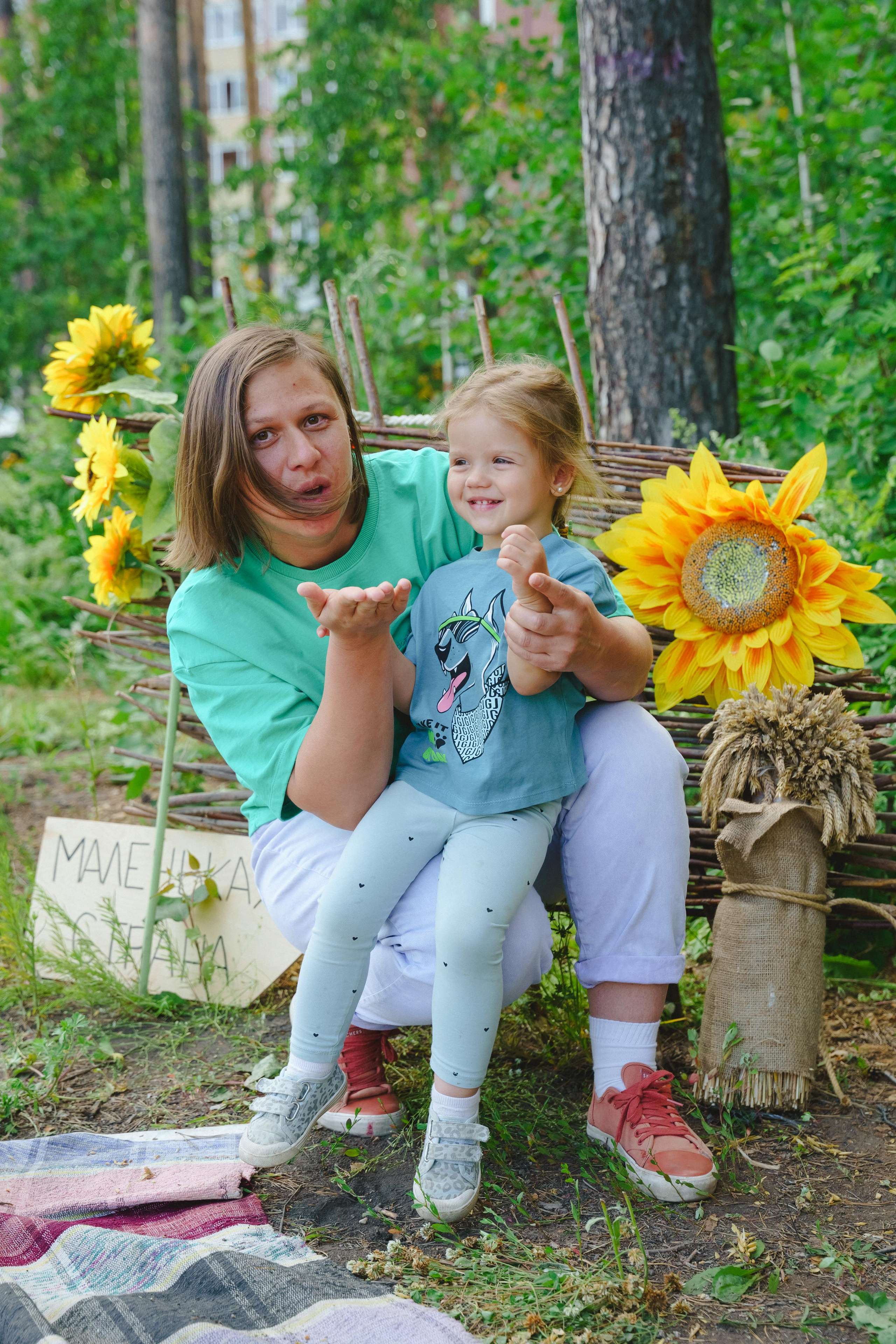 Фотосессия в эко-парке «Тропа здоровья». Фотограф в детский сад в Екатеринбурге, выпускные альбомы Юлия Умерова