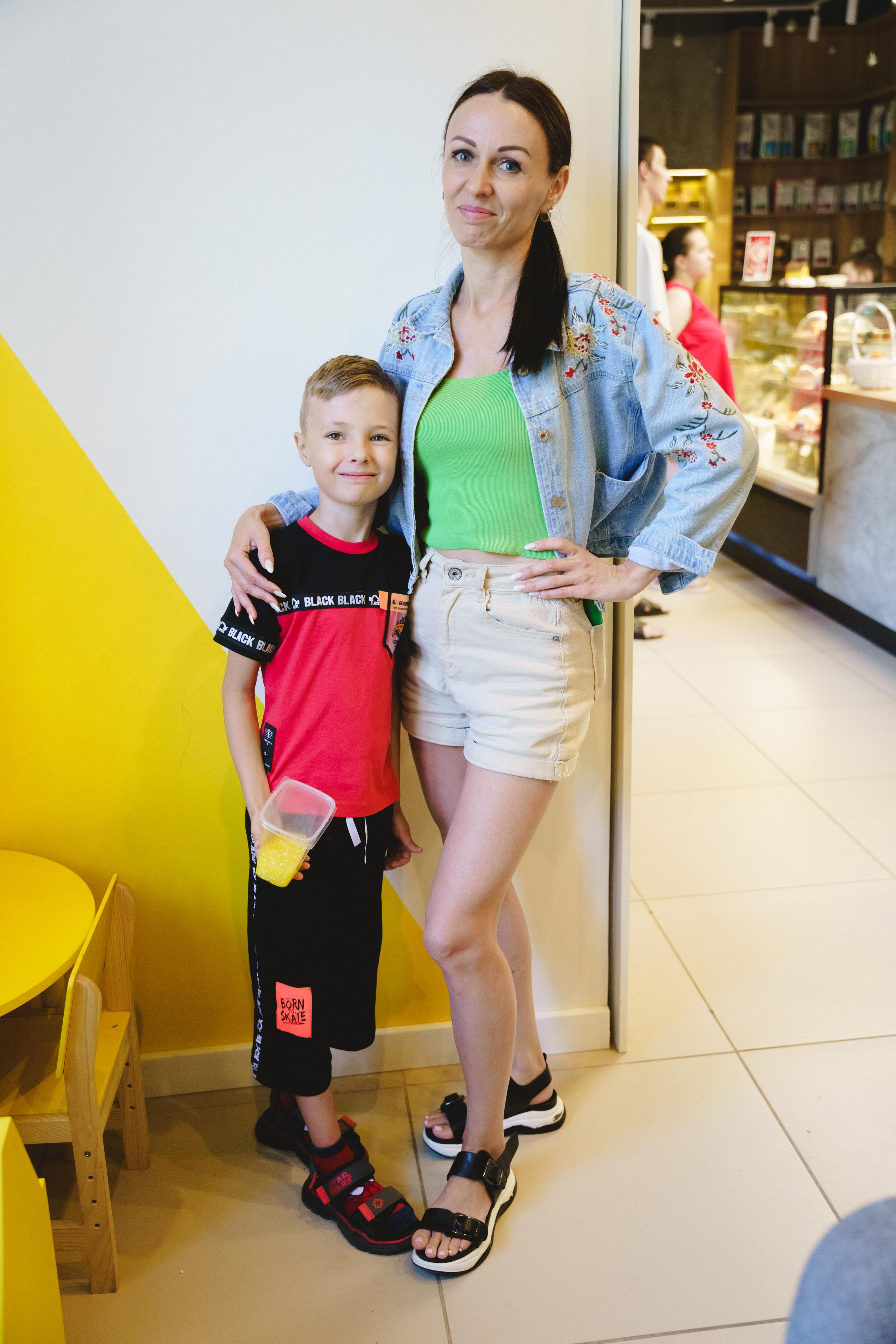 Фотосъемка мастер-класса «Слайм». Фотограф в детский сад в Екатеринбурге, выпускные альбомы Юлия Умерова