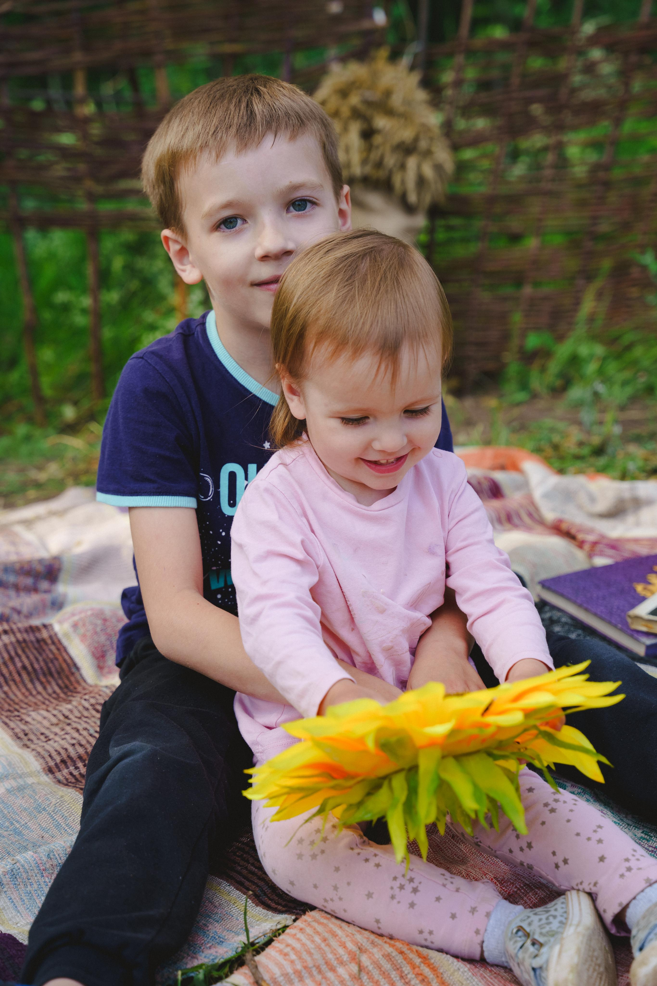 Фотосессия в эко-парке «Тропа здоровья». Фотограф в детский сад в Екатеринбурге, выпускные альбомы Юлия Умерова