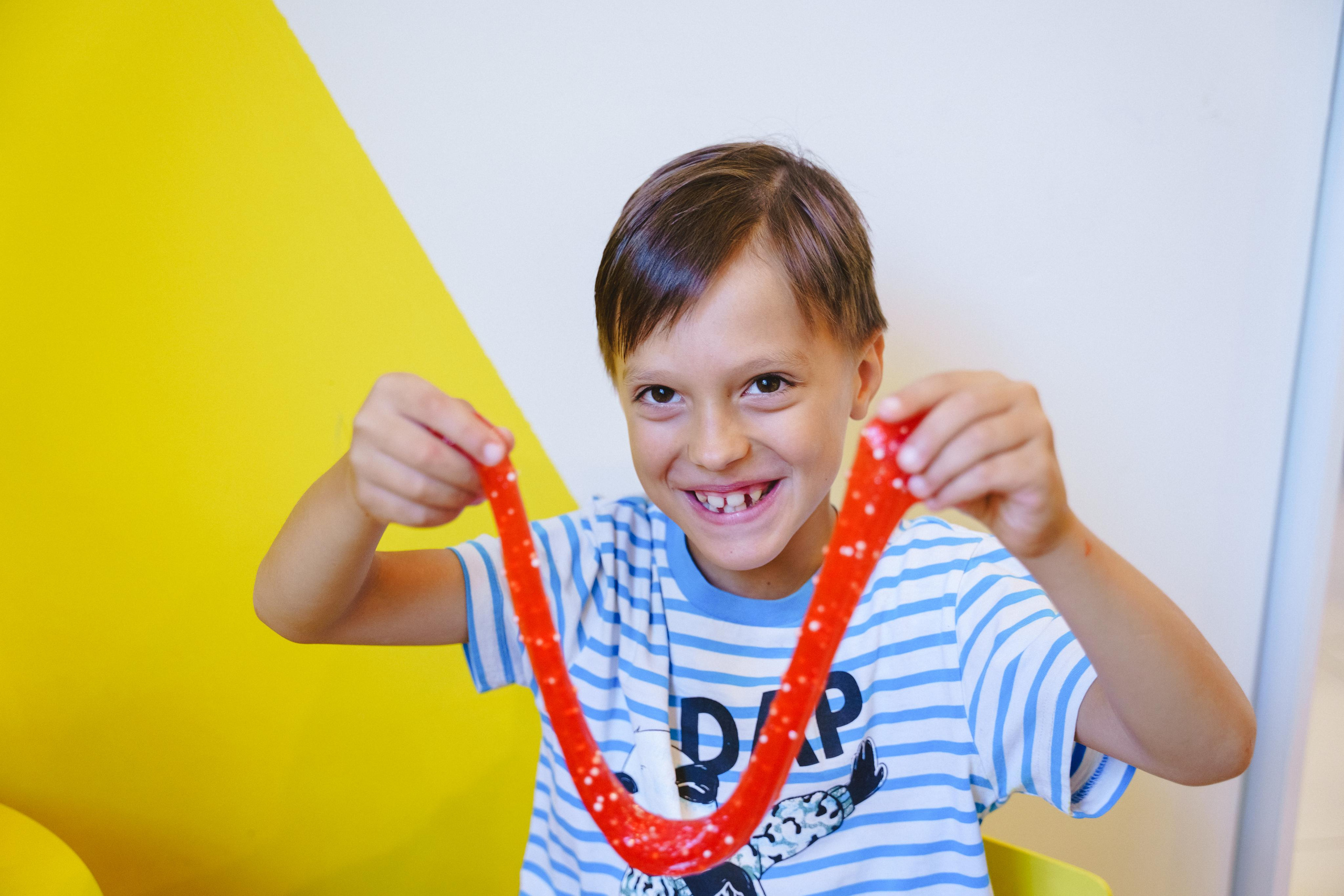 Фотосъемка мастер-класса «Слайм». Фотограф в детский сад в Екатеринбурге, выпускные альбомы Юлия Умерова