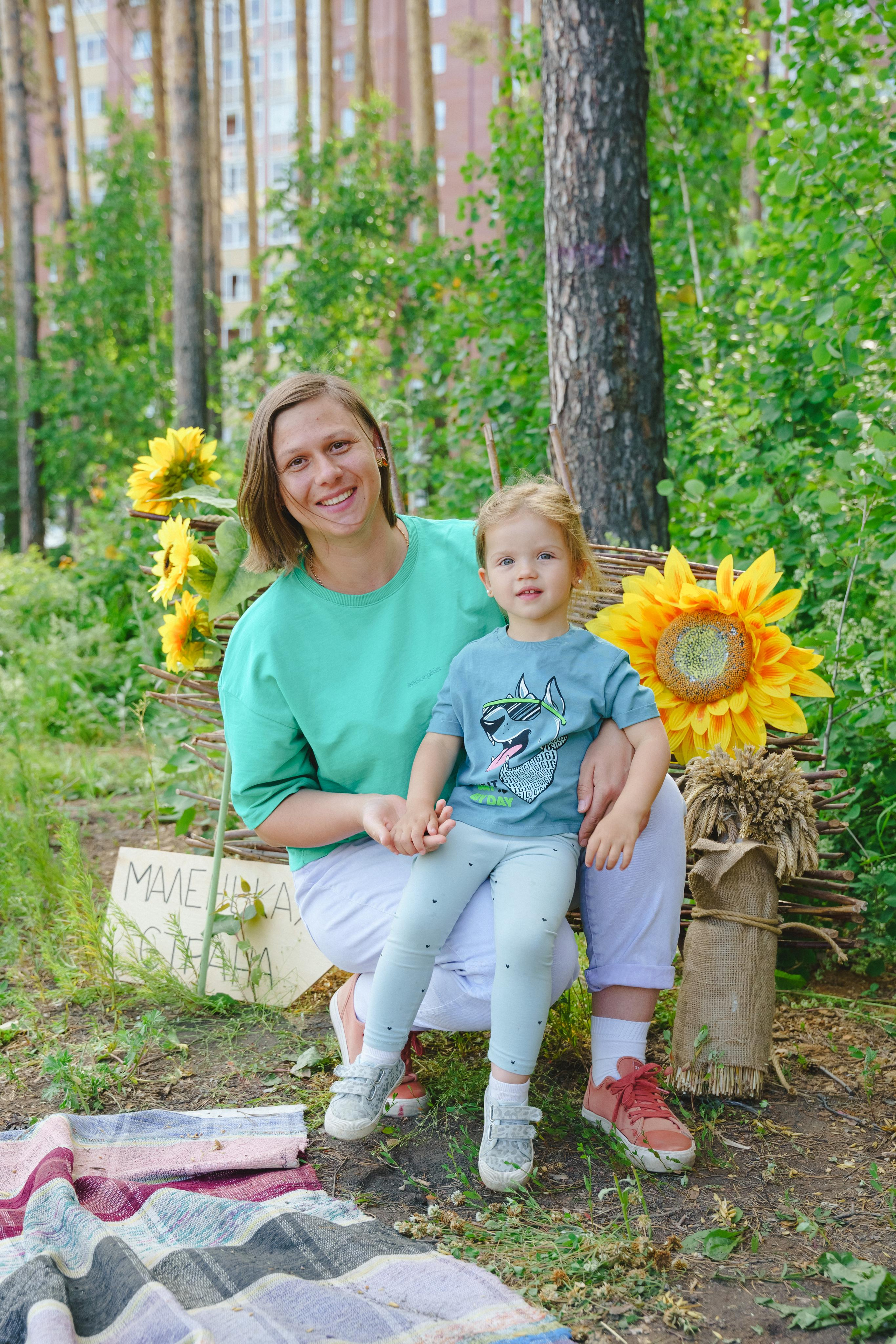 Фотосессия в эко-парке «Тропа здоровья». Фотограф в детский сад в Екатеринбурге, выпускные альбомы Юлия Умерова