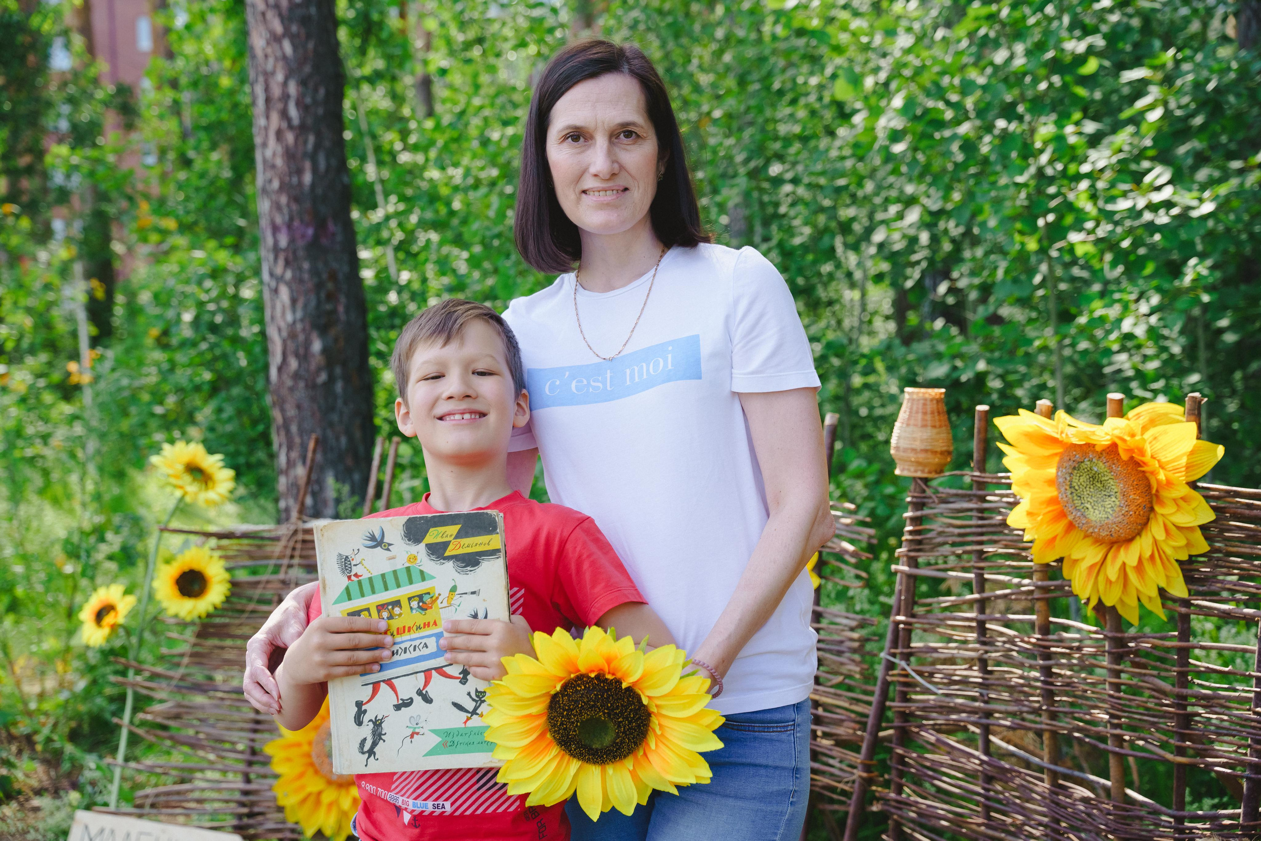 Фотосессия в эко-парке «Тропа здоровья». Фотограф в детский сад в Екатеринбурге, выпускные альбомы Юлия Умерова