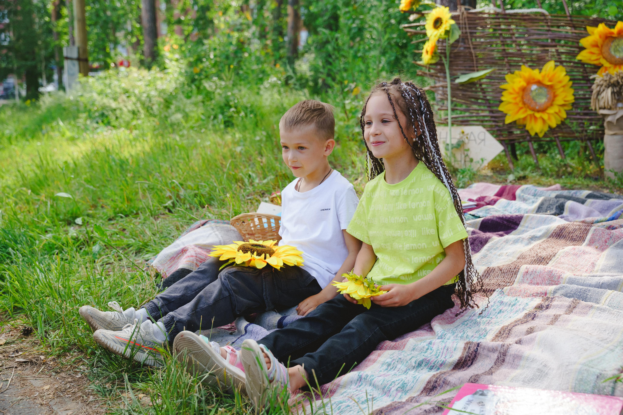 Фотосессия в эко-парке «Тропа здоровья». Фотограф в детский сад в Екатеринбурге, выпускные альбомы Юлия Умерова