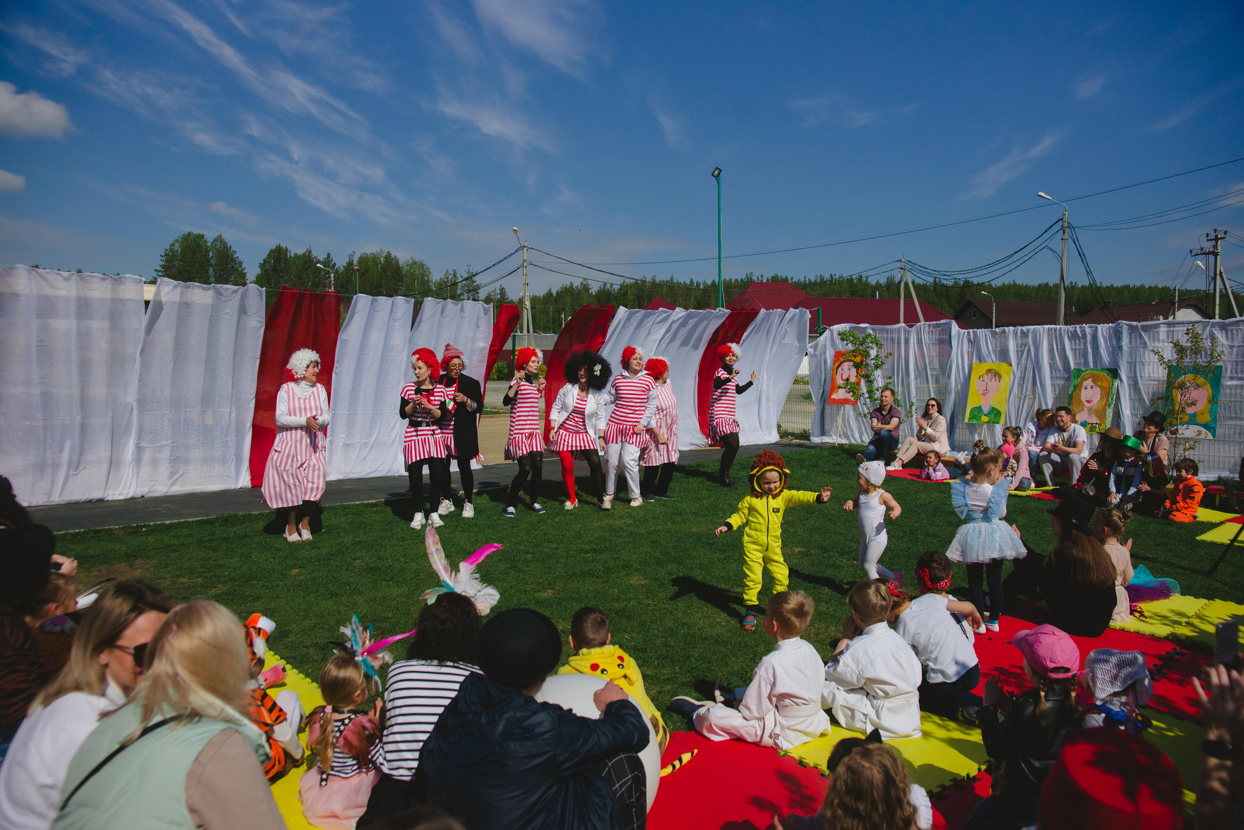 Выпускной детский сад «Шишкино». Фотограф в детский сад в Екатеринбурге, выпускные альбомы Юлия Умерова