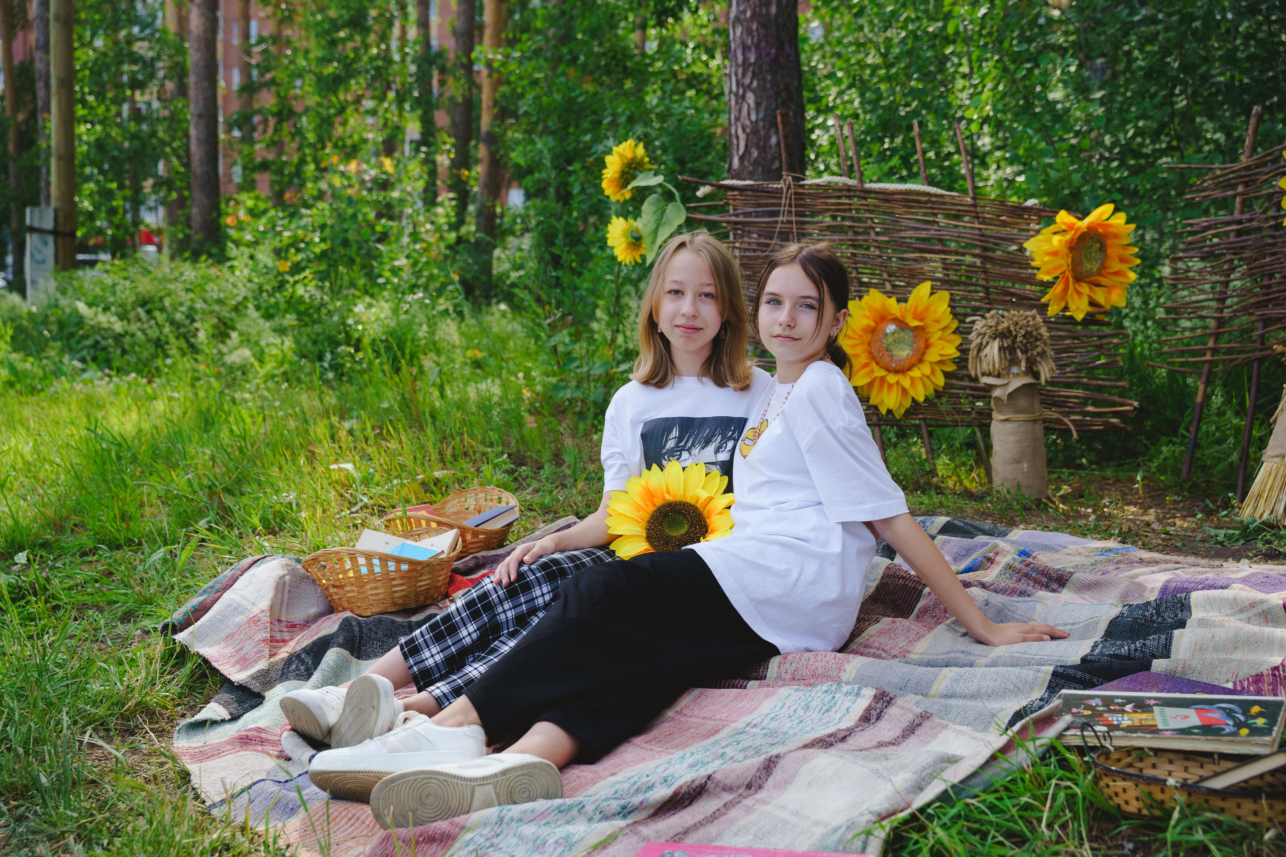 Фотосессия в эко-парке «Тропа здоровья». Фотограф в детский сад в Екатеринбурге, выпускные альбомы Юлия Умерова