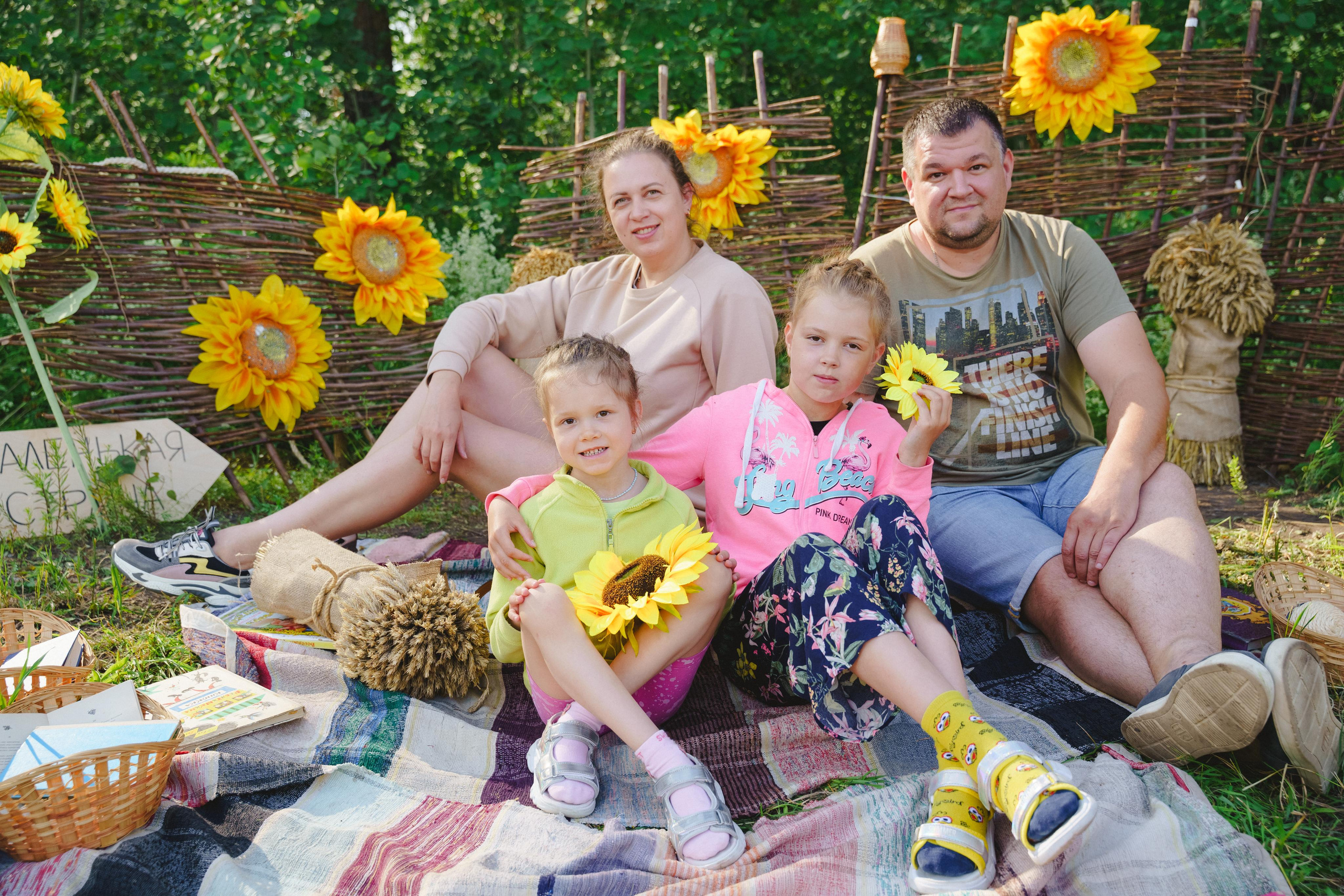 Фотосессия в эко-парке «Тропа здоровья». Фотограф в детский сад в Екатеринбурге, выпускные альбомы Юлия Умерова