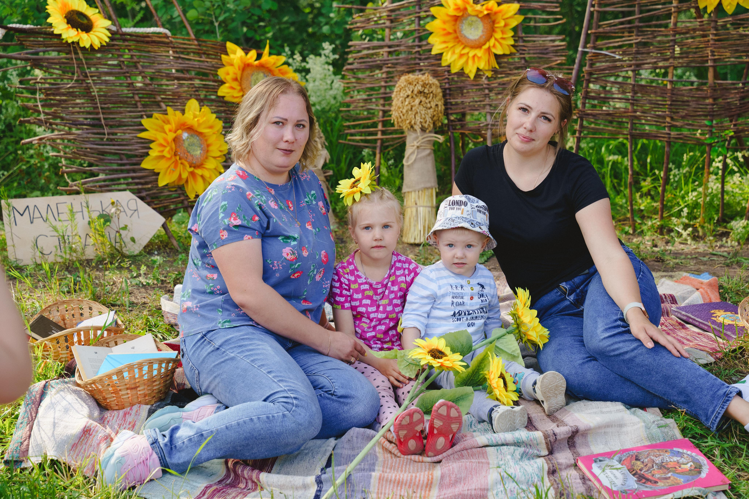 Фотосессия в эко-парке «Тропа здоровья». Фотограф в детский сад в Екатеринбурге, выпускные альбомы Юлия Умерова