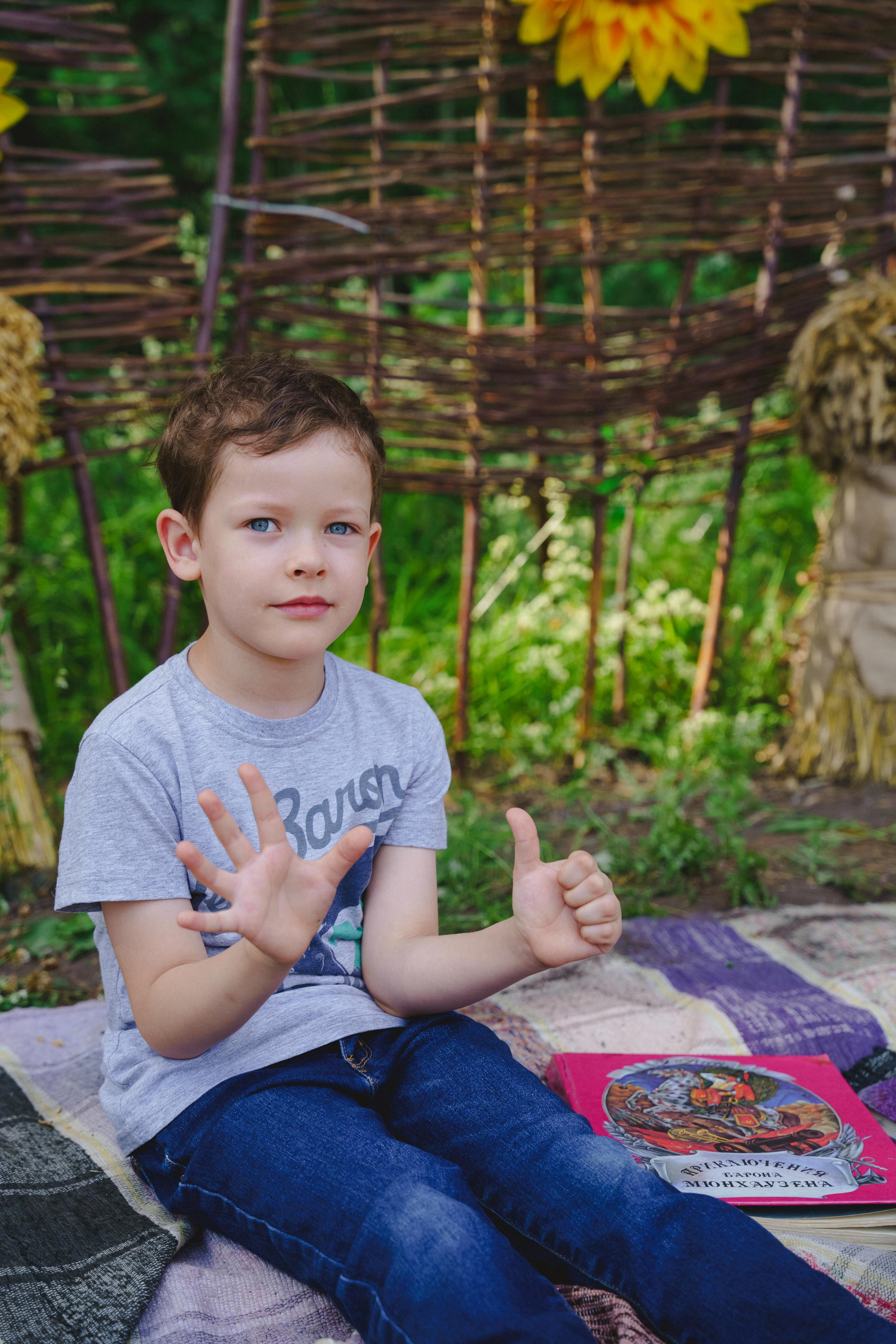 Фотосессия в эко-парке «Тропа здоровья». Фотограф в детский сад в Екатеринбурге, выпускные альбомы Юлия Умерова