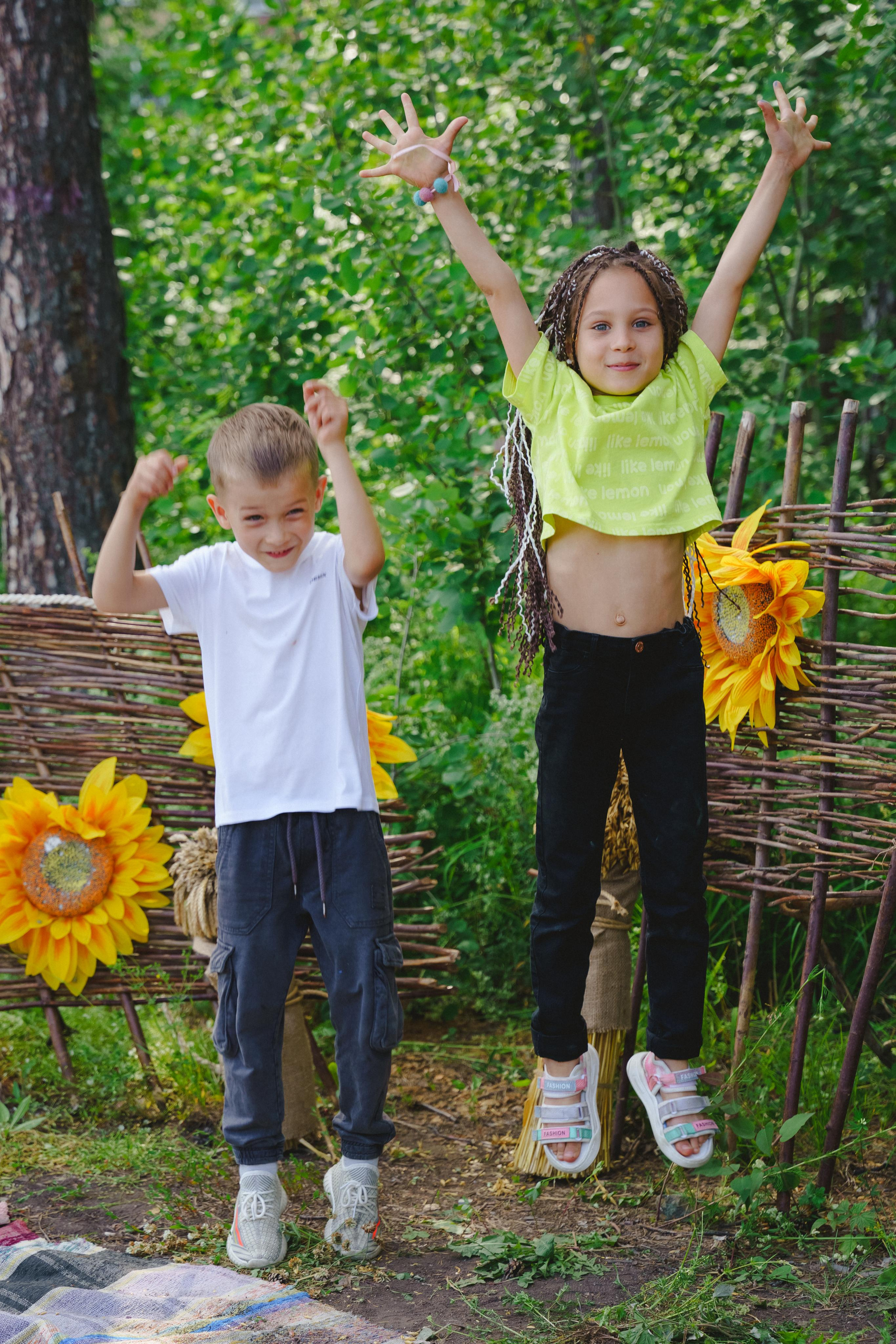 Фотосессия в эко-парке «Тропа здоровья». Фотограф в детский сад в Екатеринбурге, выпускные альбомы Юлия Умерова