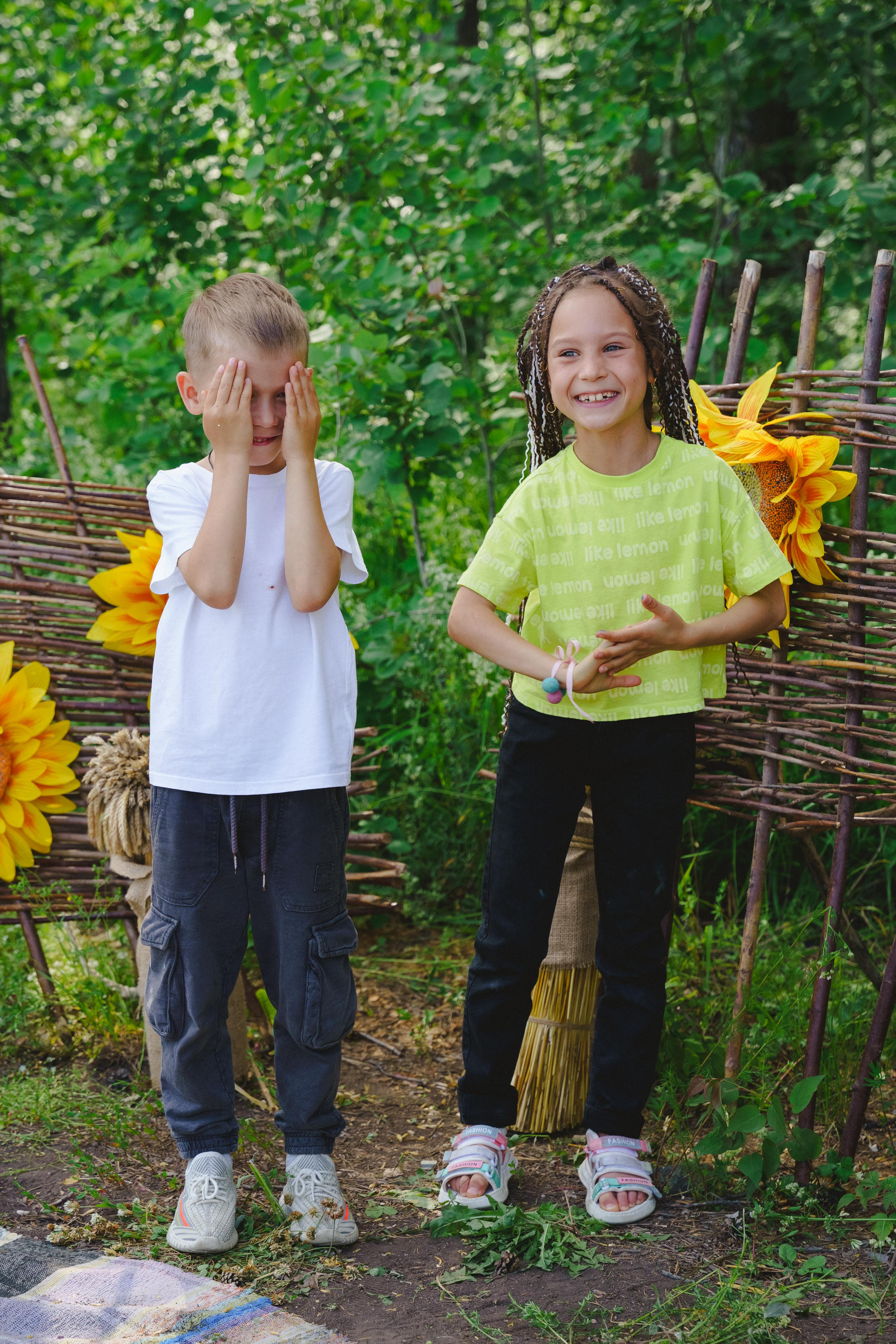 Фотосессия в эко-парке «Тропа здоровья». Фотограф в детский сад в Екатеринбурге, выпускные альбомы Юлия Умерова