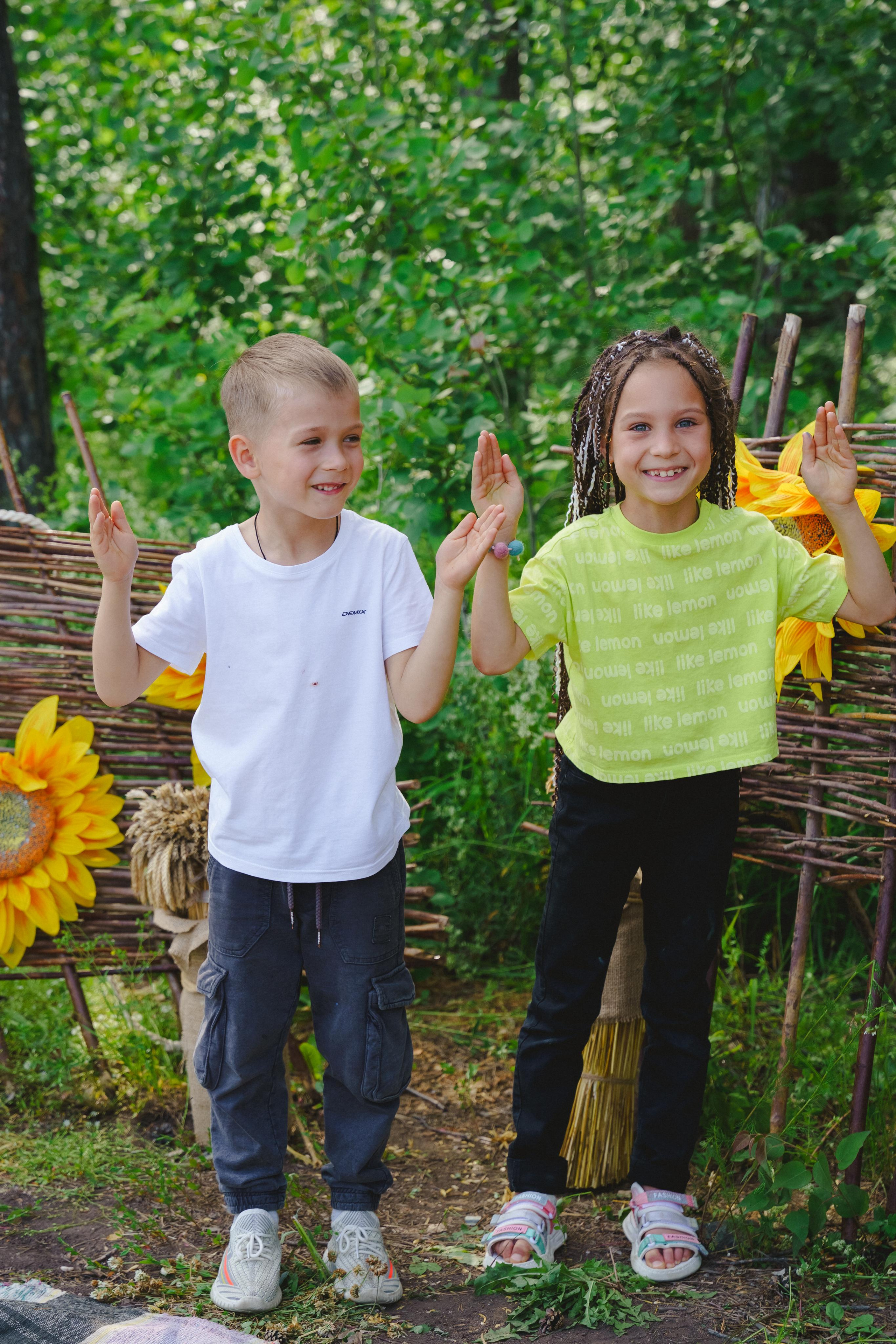 Фотосессия в эко-парке «Тропа здоровья». Фотограф в детский сад в Екатеринбурге, выпускные альбомы Юлия Умерова