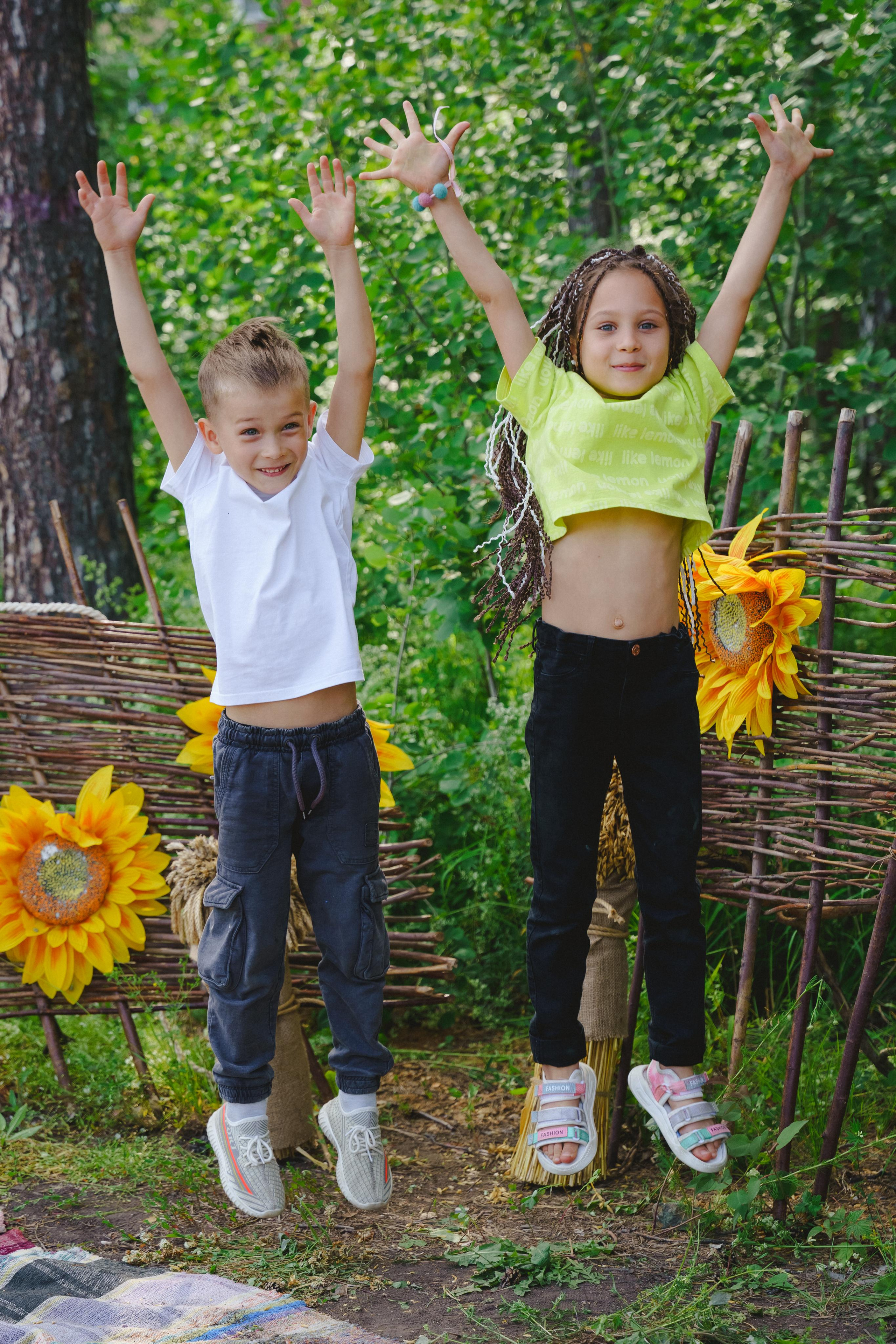 Фотосессия в эко-парке «Тропа здоровья». Фотограф в детский сад в Екатеринбурге, выпускные альбомы Юлия Умерова
