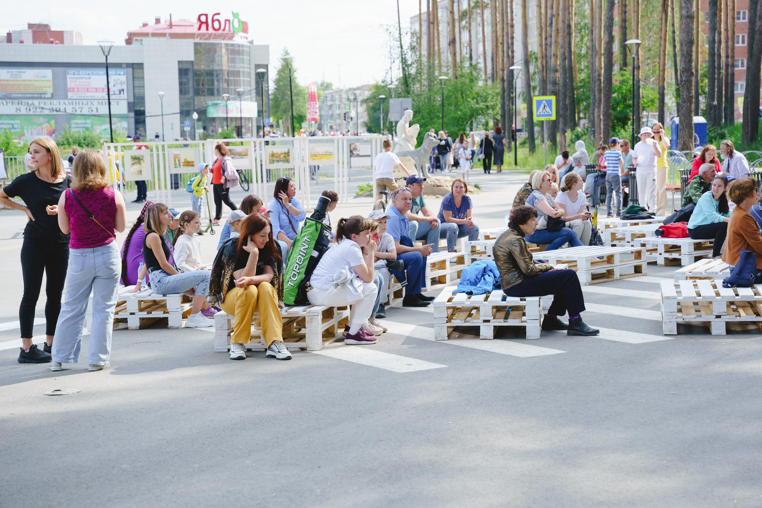 Фотосессия в эко-парке «Тропа здоровья». Фотограф в детский сад в Екатеринбурге, выпускные альбомы Юлия Умерова