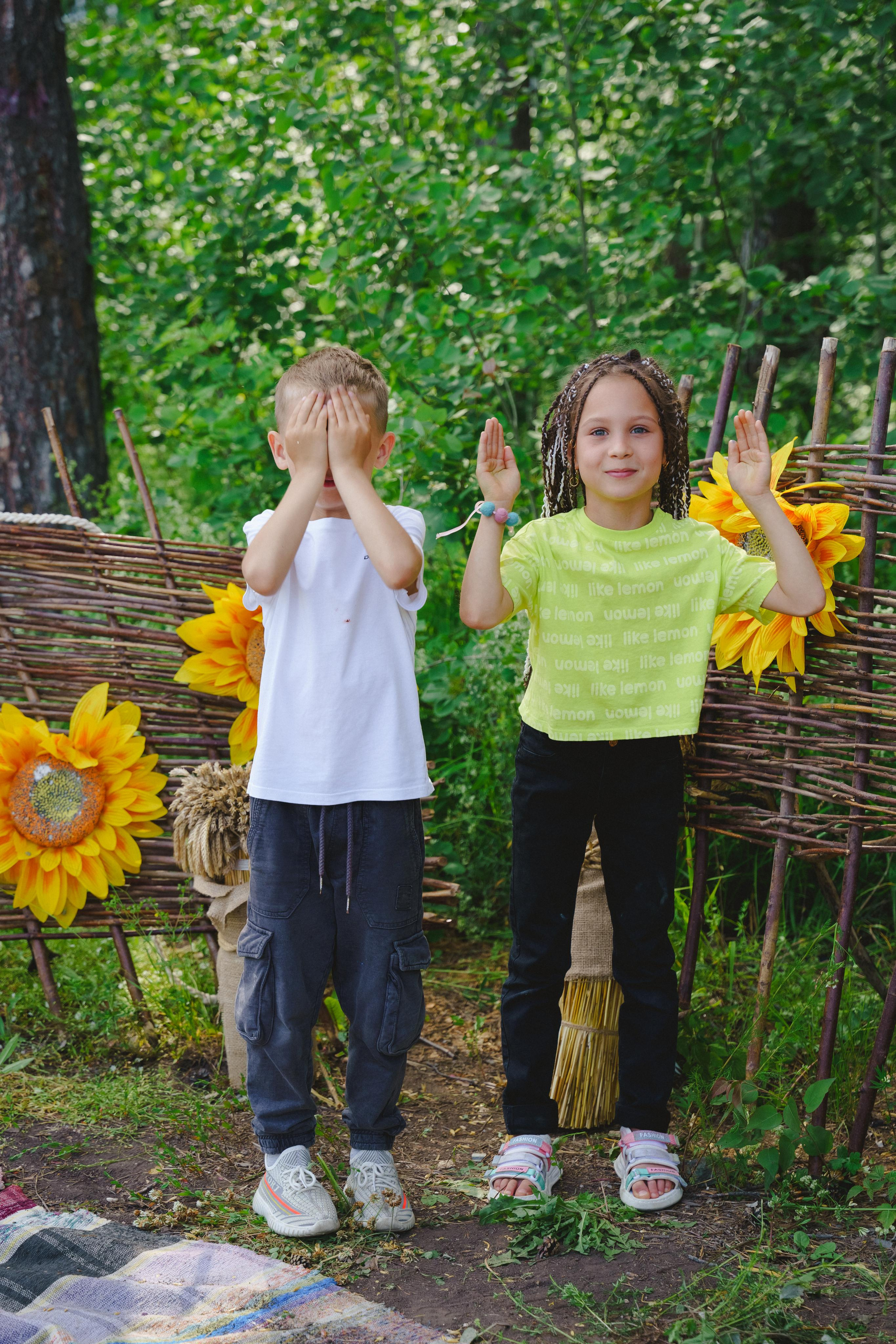 Фотосессия в эко-парке «Тропа здоровья». Фотограф в детский сад в Екатеринбурге, выпускные альбомы Юлия Умерова