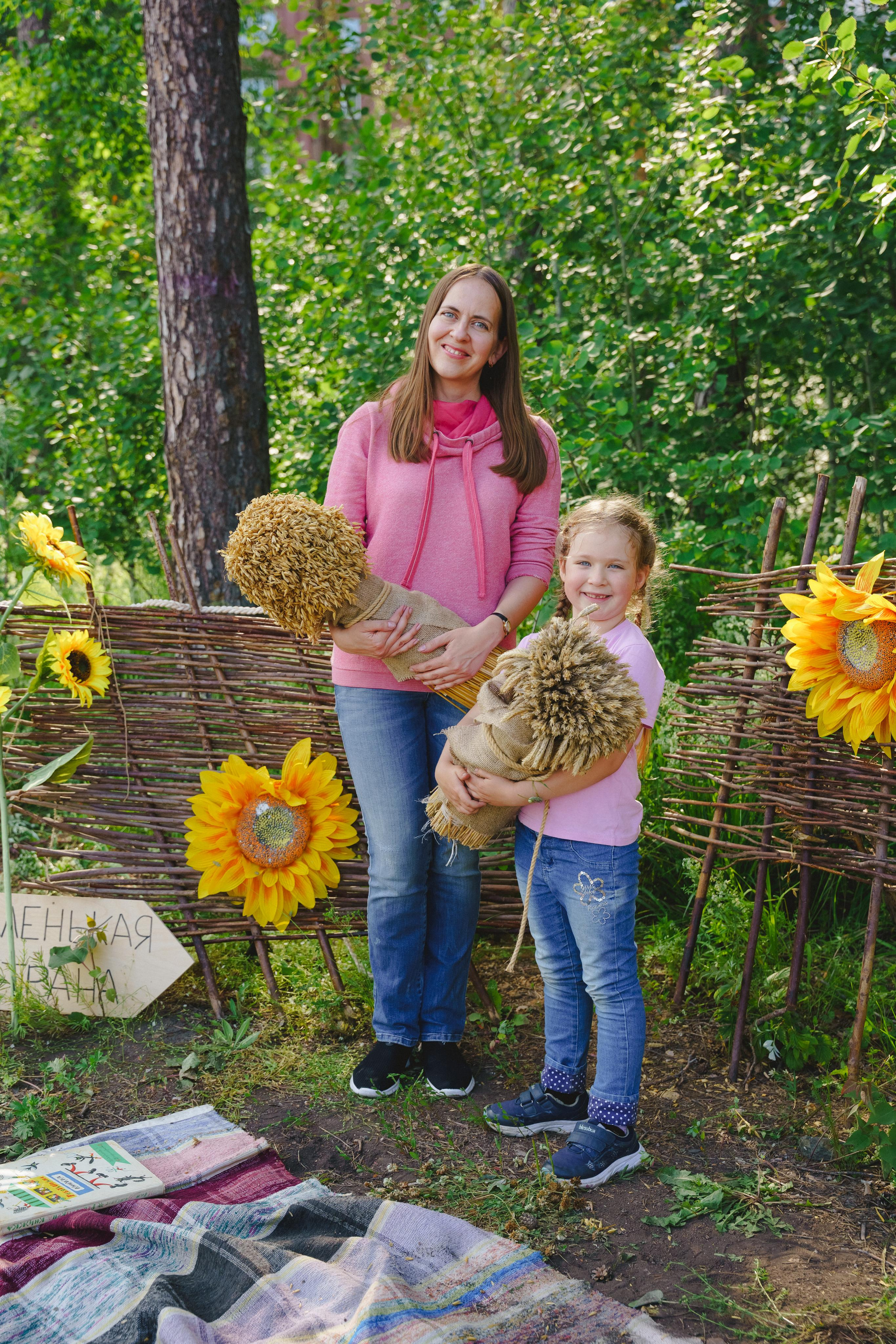 Фотосессия в эко-парке «Тропа здоровья». Фотограф в детский сад в Екатеринбурге, выпускные альбомы Юлия Умерова