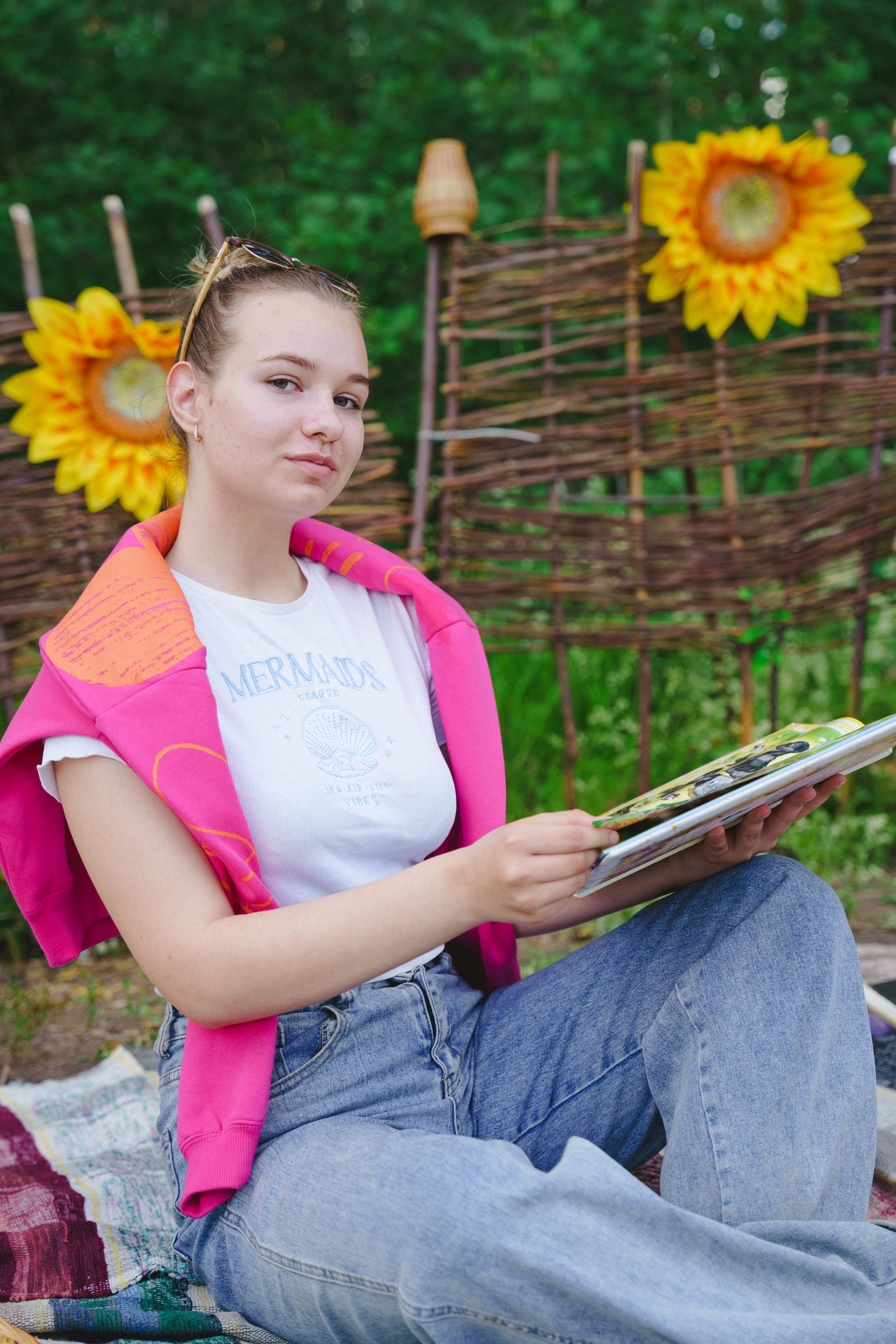 Фотосессия в эко-парке «Тропа здоровья». Фотограф в детский сад в Екатеринбурге, выпускные альбомы Юлия Умерова