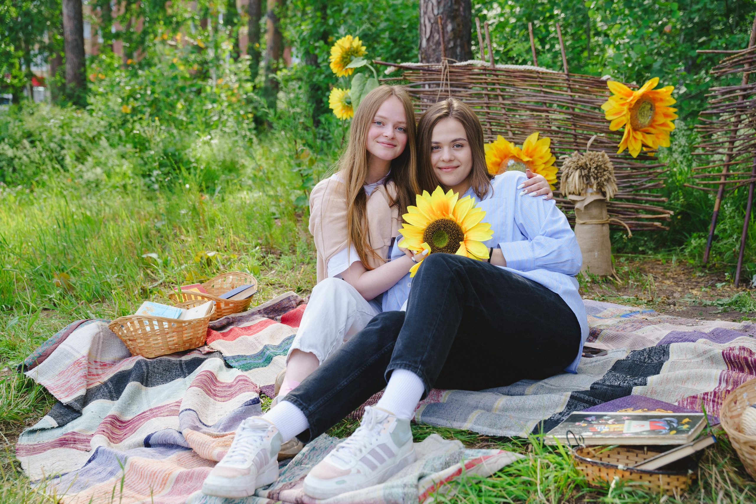 Фотосессия в эко-парке «Тропа здоровья». Фотограф в детский сад в Екатеринбурге, выпускные альбомы Юлия Умерова