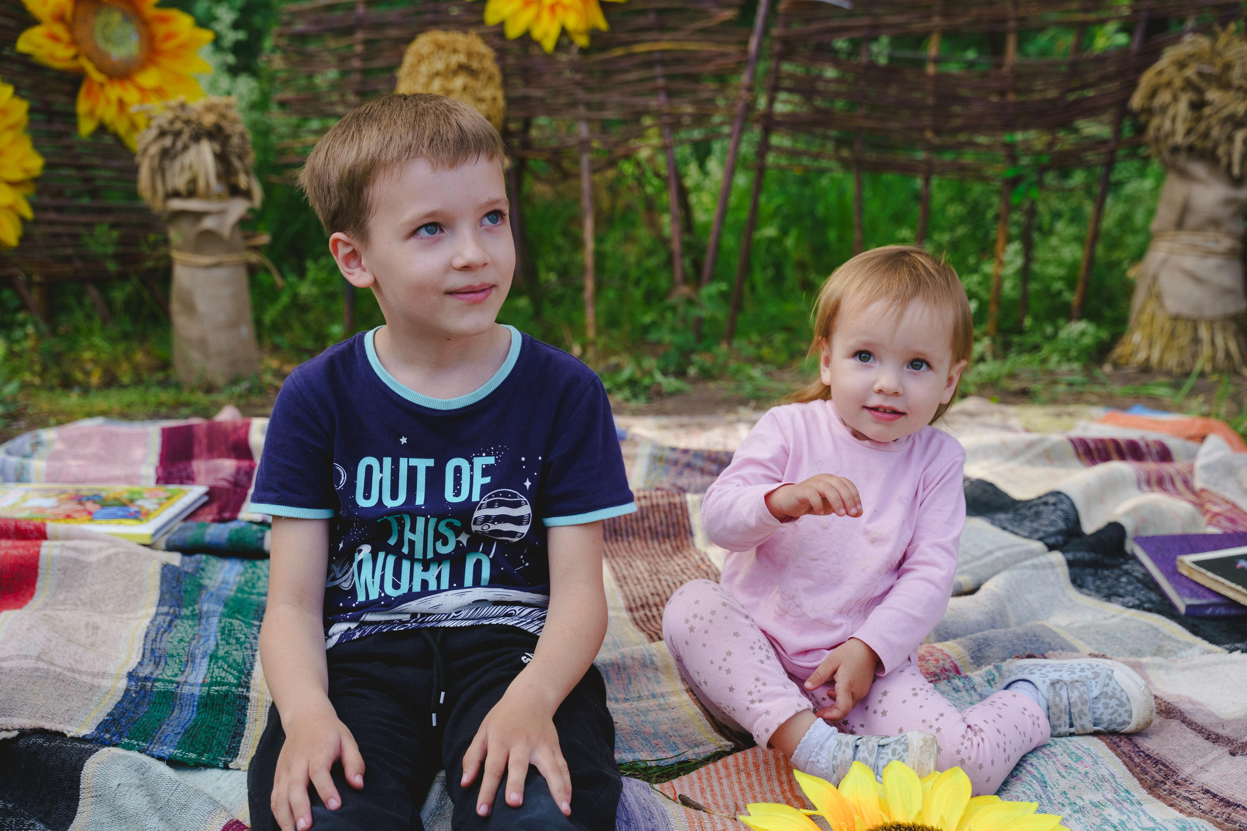 Фотосессия в эко-парке «Тропа здоровья». Фотограф в детский сад в Екатеринбурге, выпускные альбомы Юлия Умерова