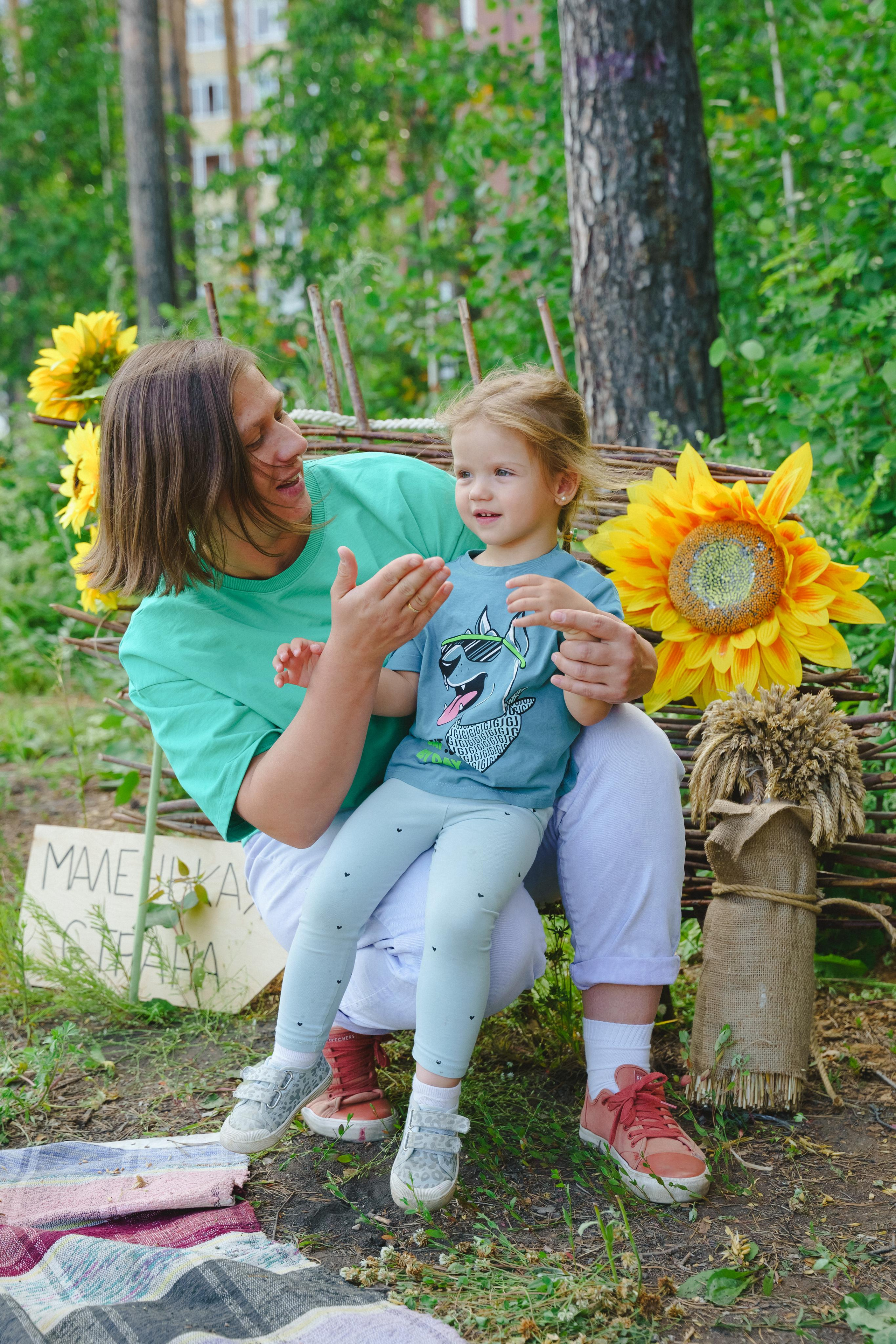 Фотосессия в эко-парке «Тропа здоровья». Фотограф в детский сад в Екатеринбурге, выпускные альбомы Юлия Умерова