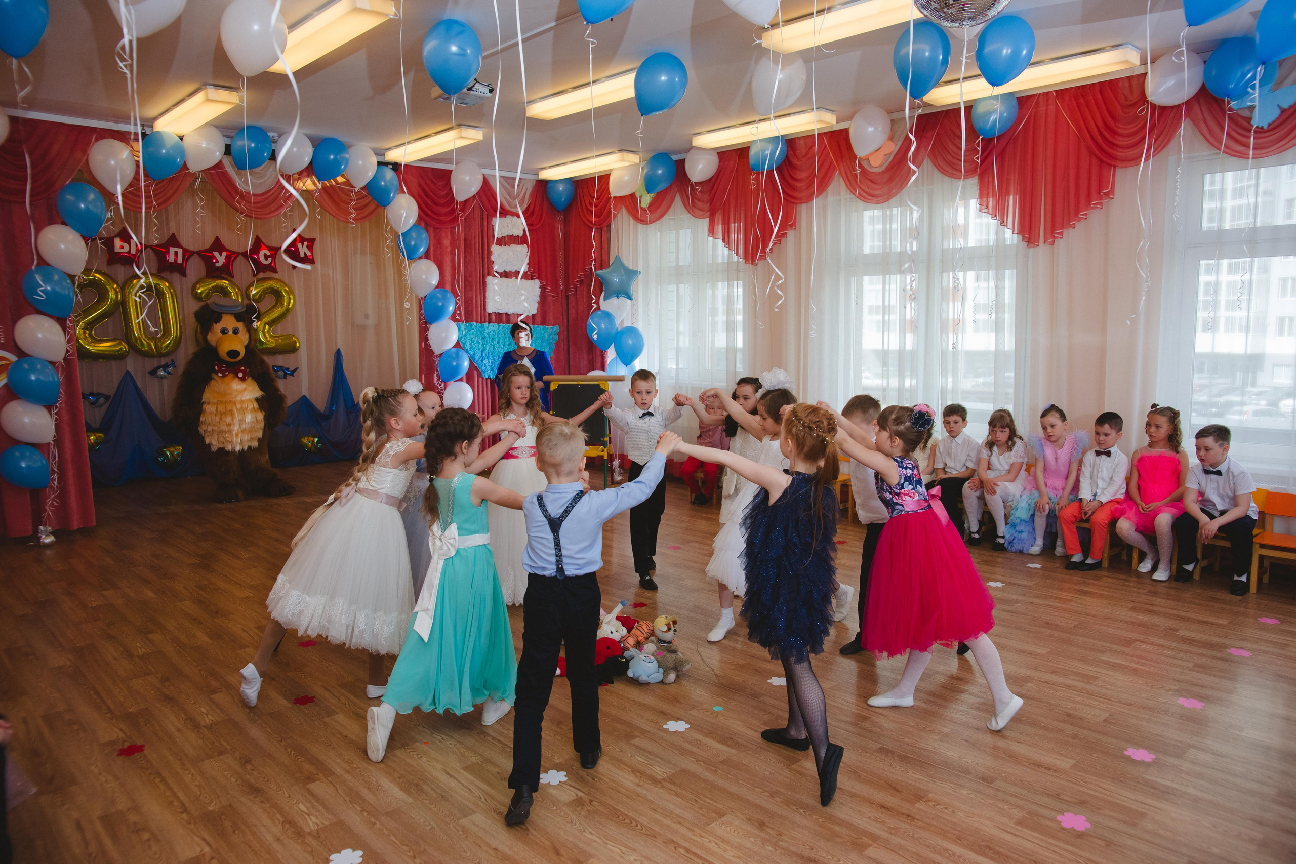 Выпускной детский сад № 126. г. Екатеринбург. Фотограф в детский сад в Екатеринбурге, выпускные альбомы Юлия Умерова