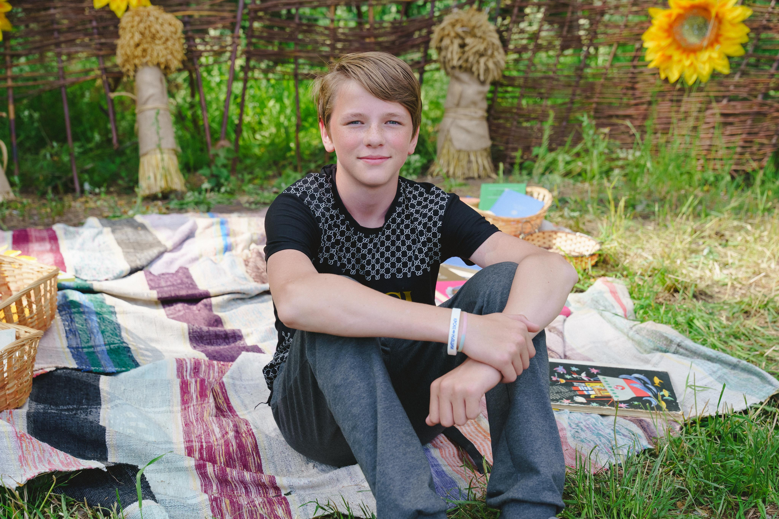 Фотосессия в эко-парке «Тропа здоровья». Фотограф в детский сад в Екатеринбурге, выпускные альбомы Юлия Умерова