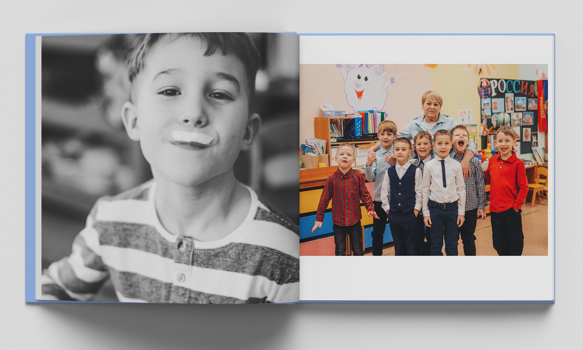 Выпускные альбомы для детских садов. Семейный и детский фотограф Марина Тувиста в Санкт-Петербурге