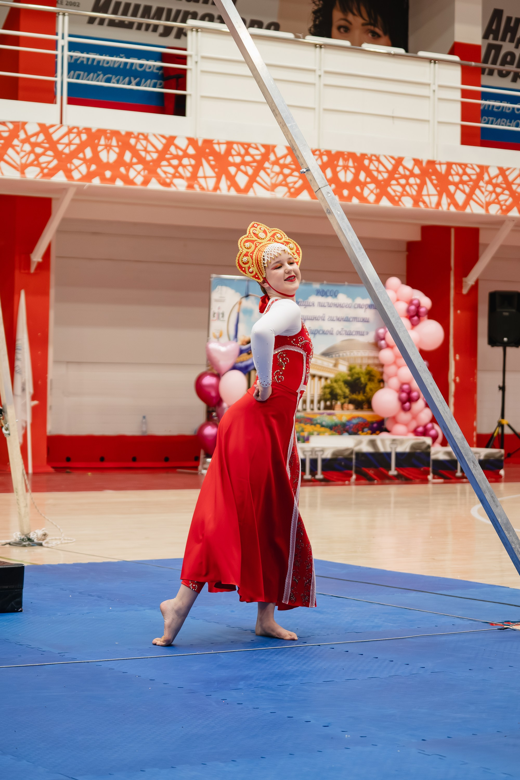 Весенний Кубок. Воробьева Ксения — Спортивный и танцевальный фотограф Новосибирск