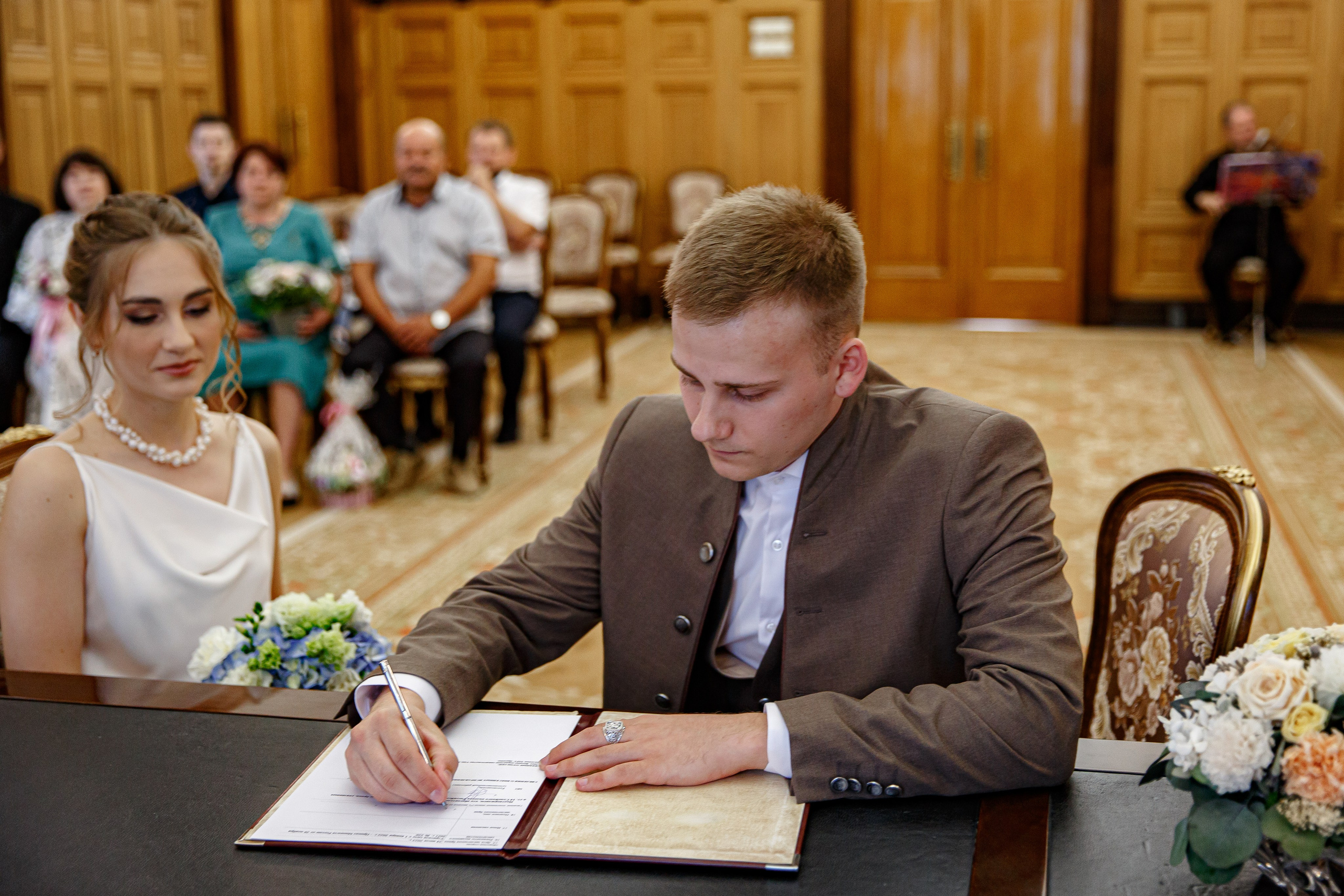 Регистрация в Грибоедовском загсе