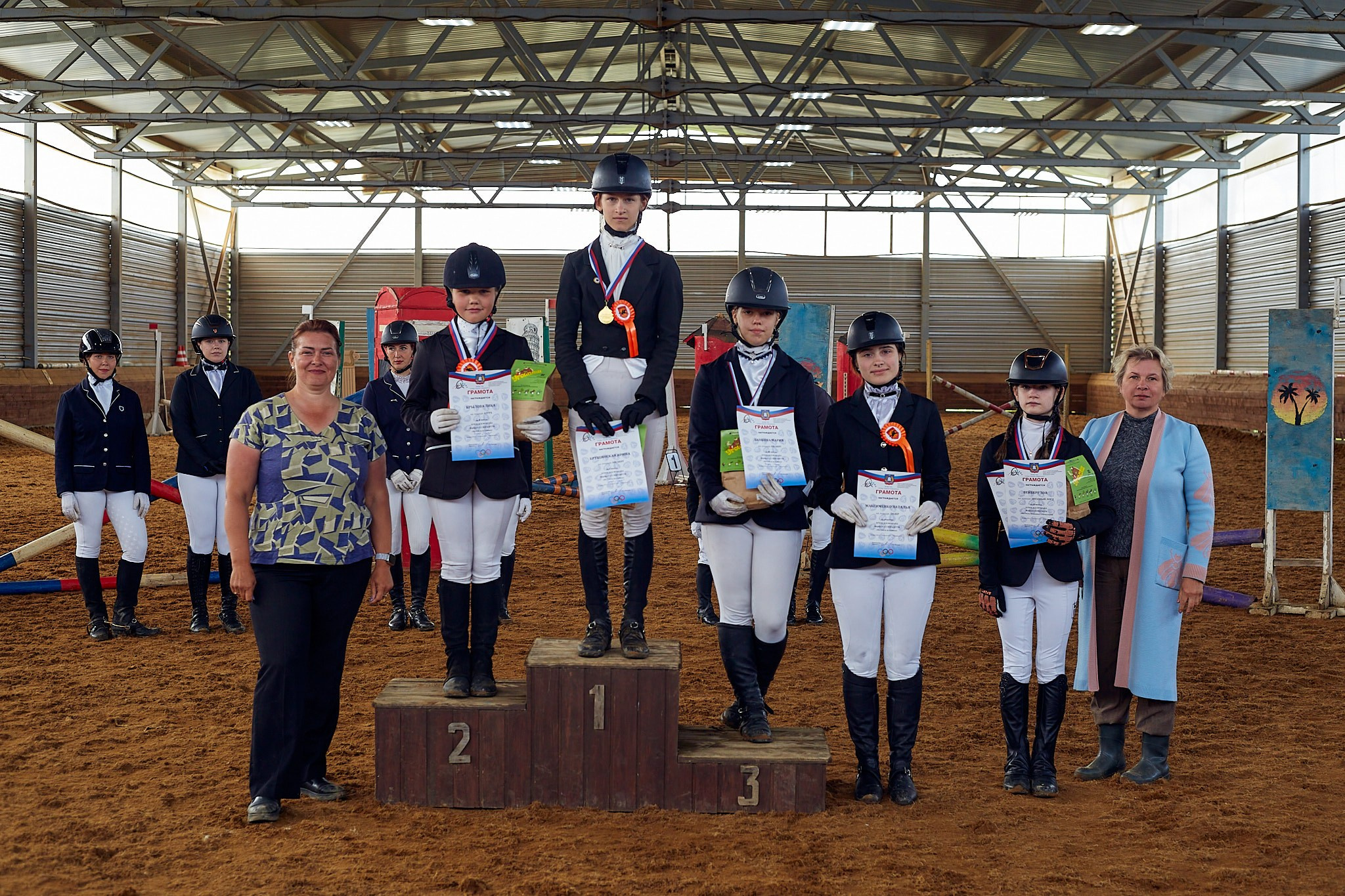 Конкур в «КСК» FreeRide