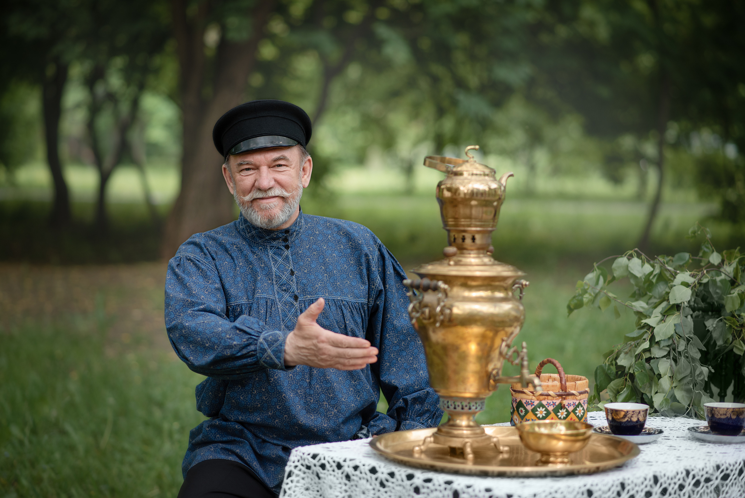 О красоте народного костюма. Фотохудожник Марина Жиделева