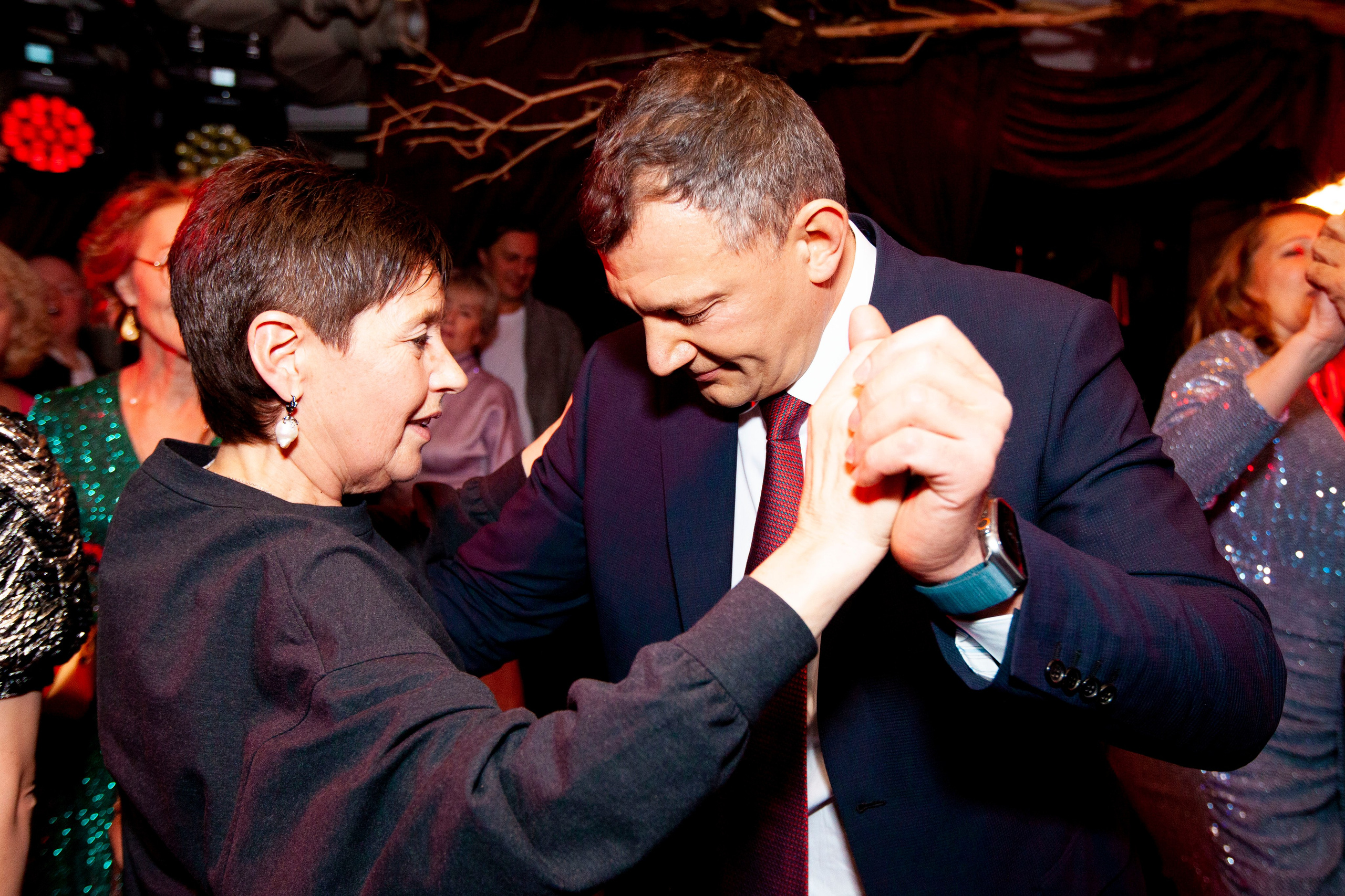 Новогодний корпоратив клуба путешествий Михаила Кожухова. Stanislav Baryshev — People. Emotions. Atmosphere