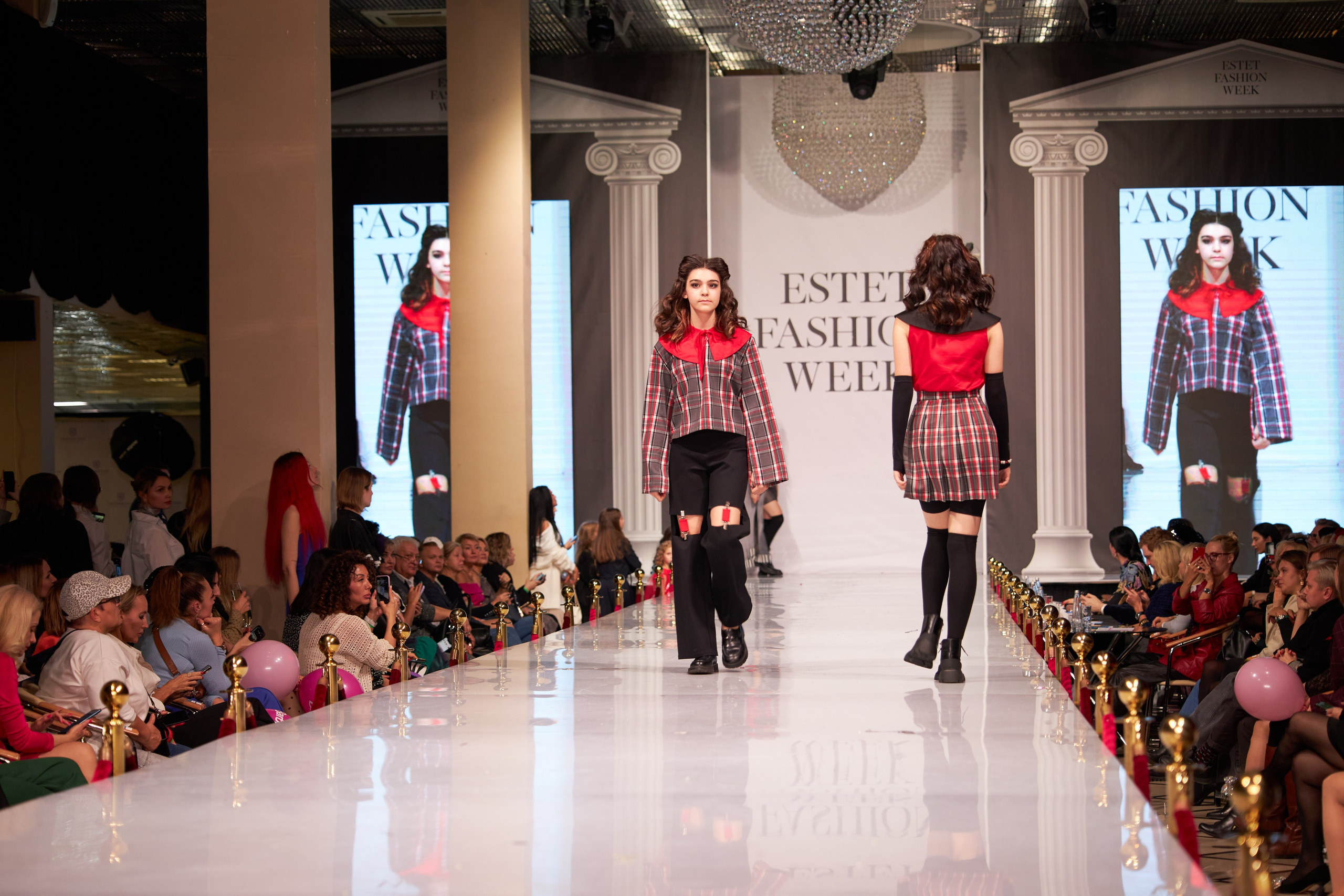 Estet Fashion Week 2023 - показ коллекции Дианы Рехвиашвили