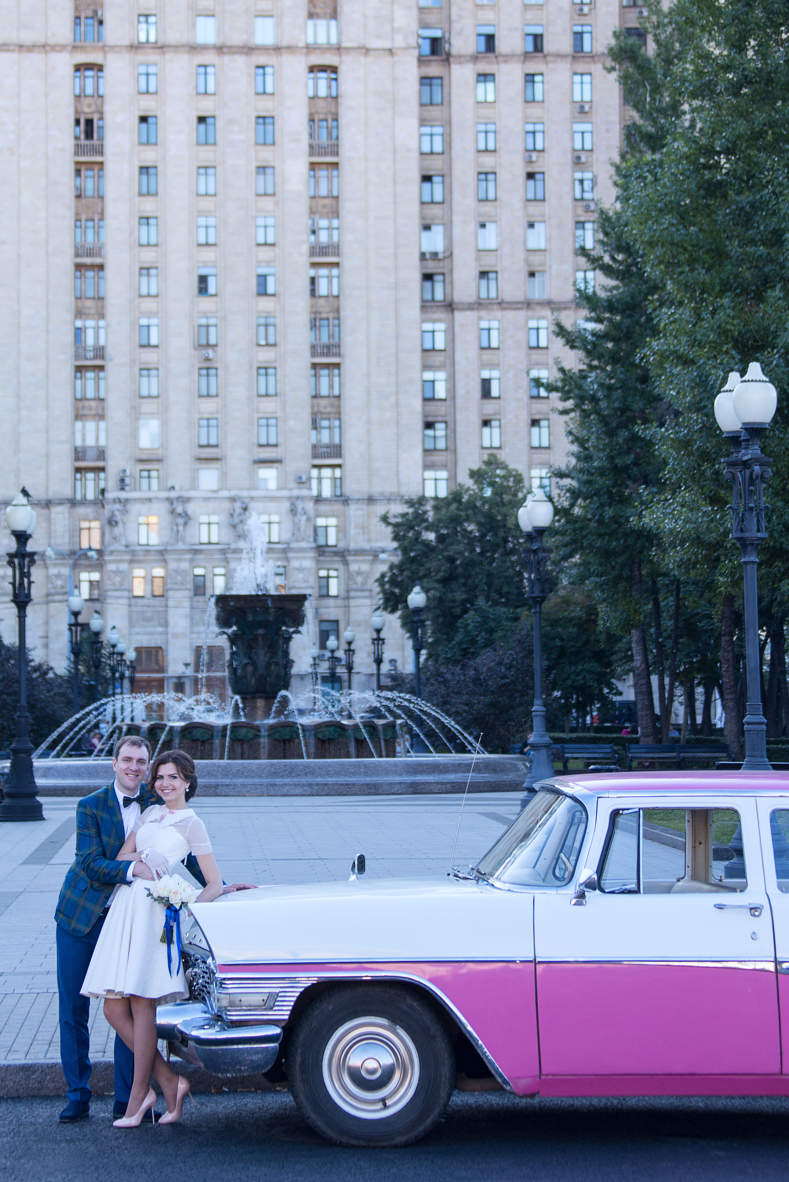 ретро автомобиль прокат москва