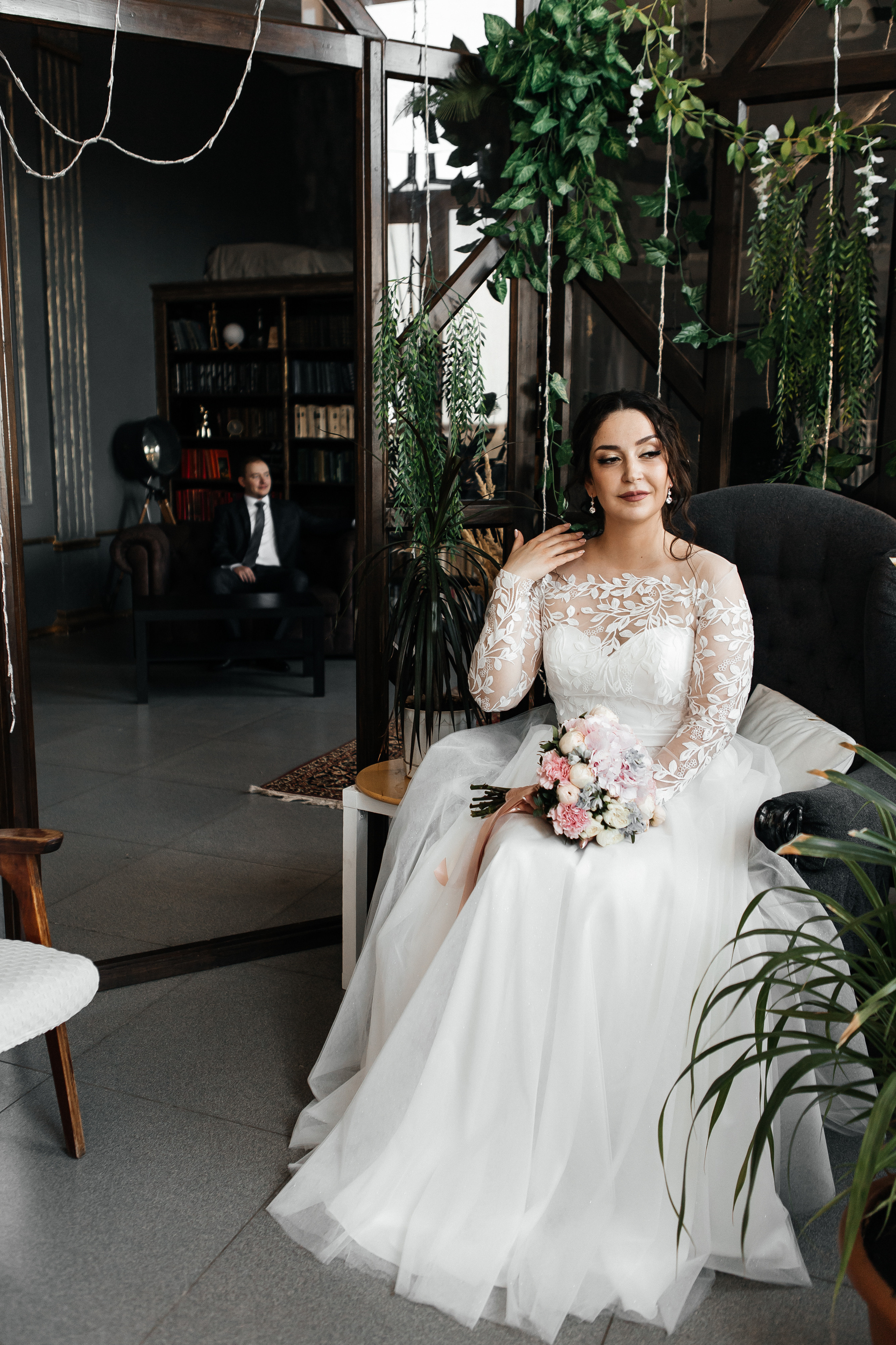 Кирилл и Екатерина. Wedding day. Свадебный фотограф в Тольятти Валерия Барышкина