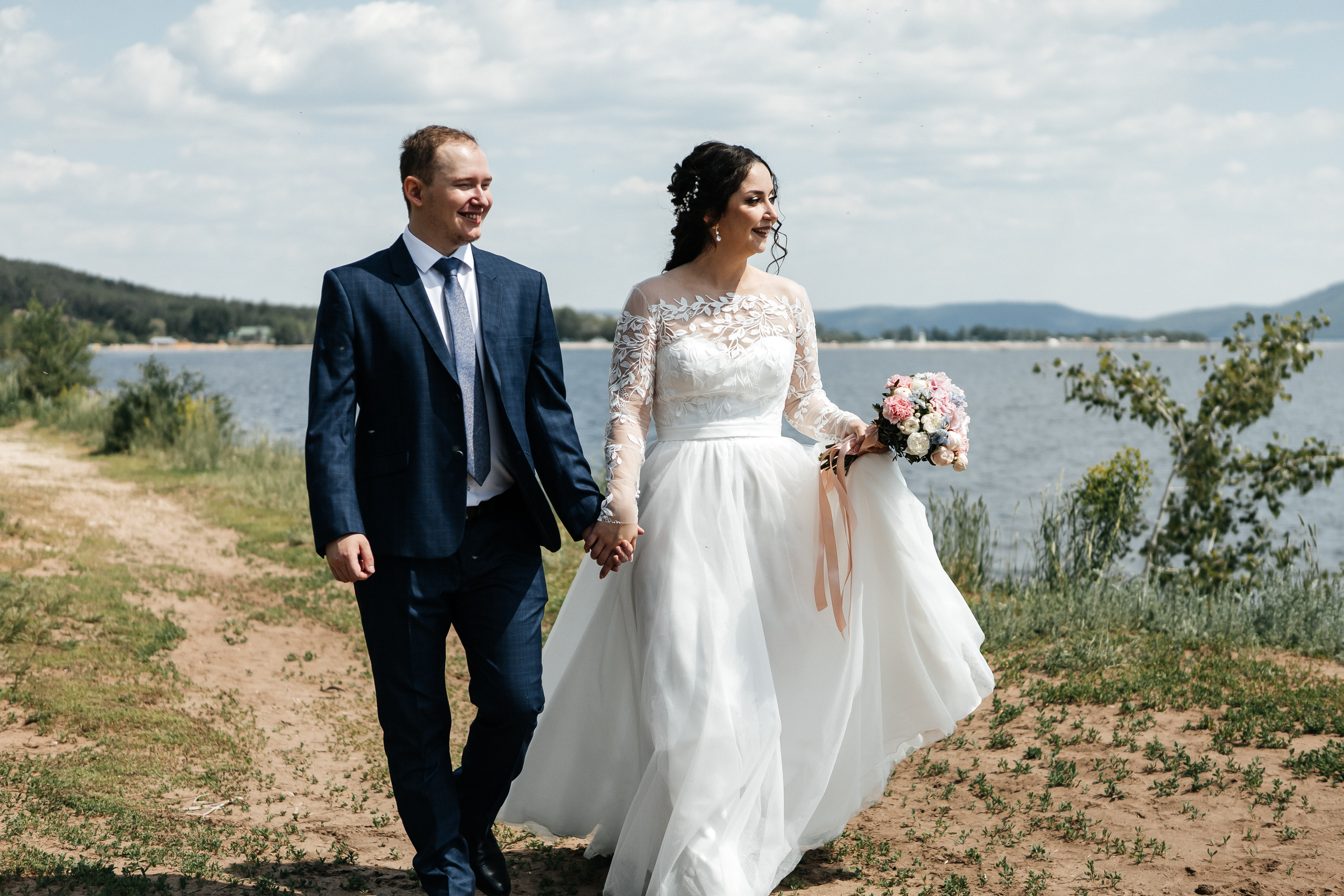 Кирилл и Екатерина. Wedding day. Свадебный фотограф в Тольятти Валерия Барышкина
