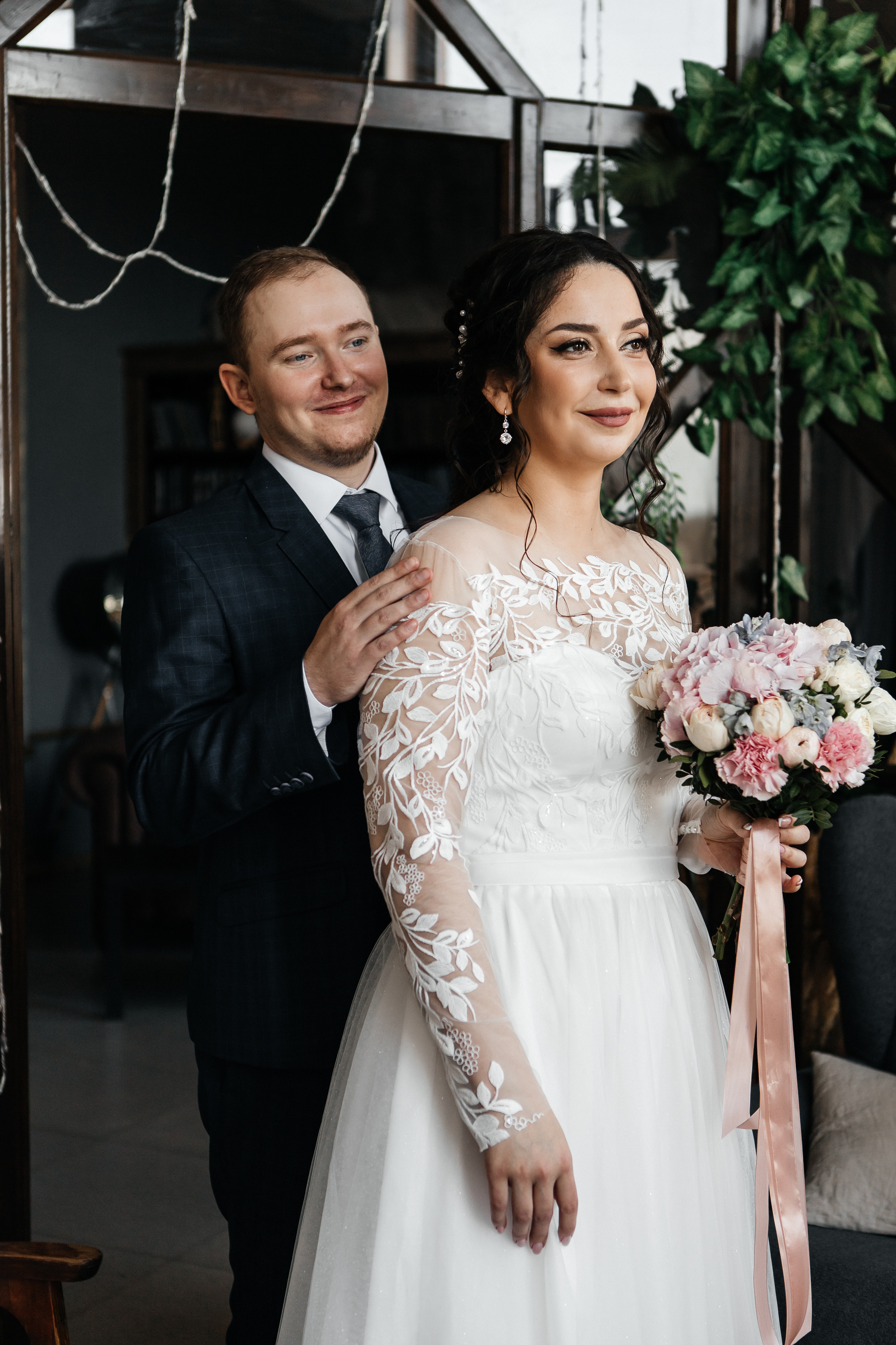 Кирилл и Екатерина. Wedding day. Свадебный фотограф в Тольятти Валерия Барышкина