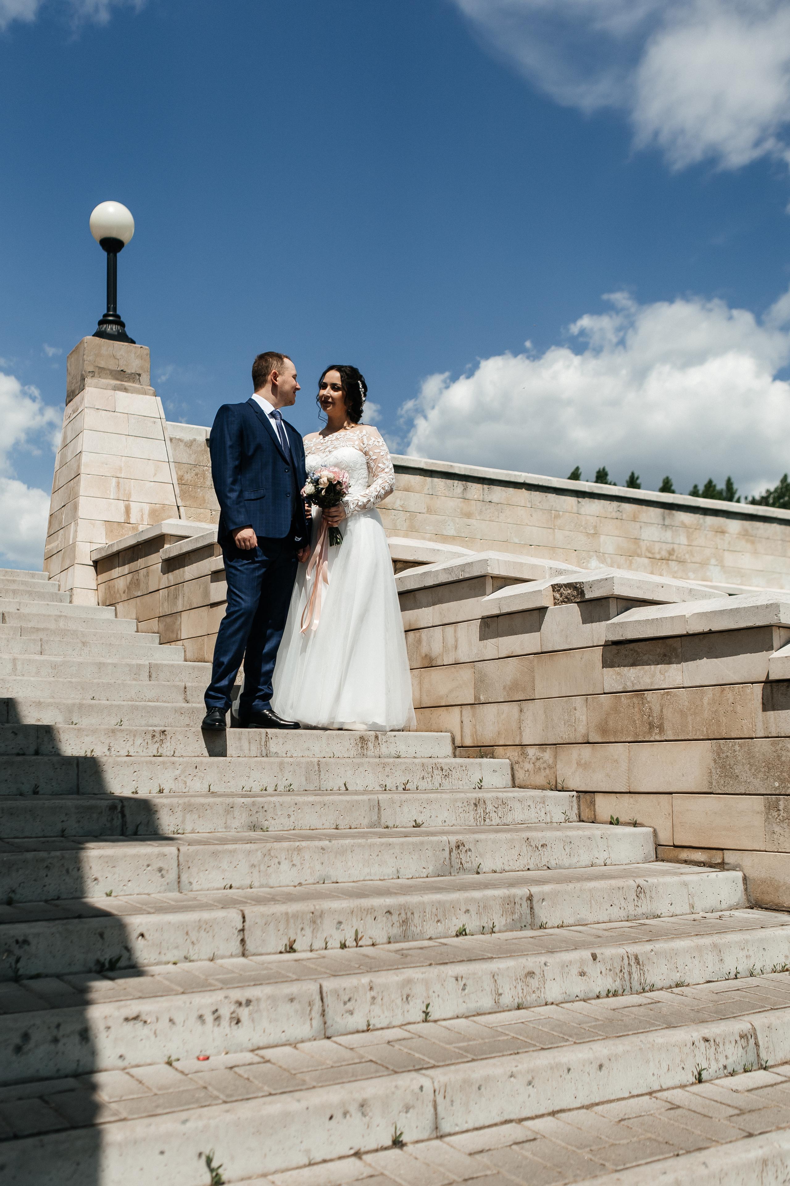 Кирилл и Екатерина. Wedding day. Свадебный фотограф в Тольятти Валерия Барышкина