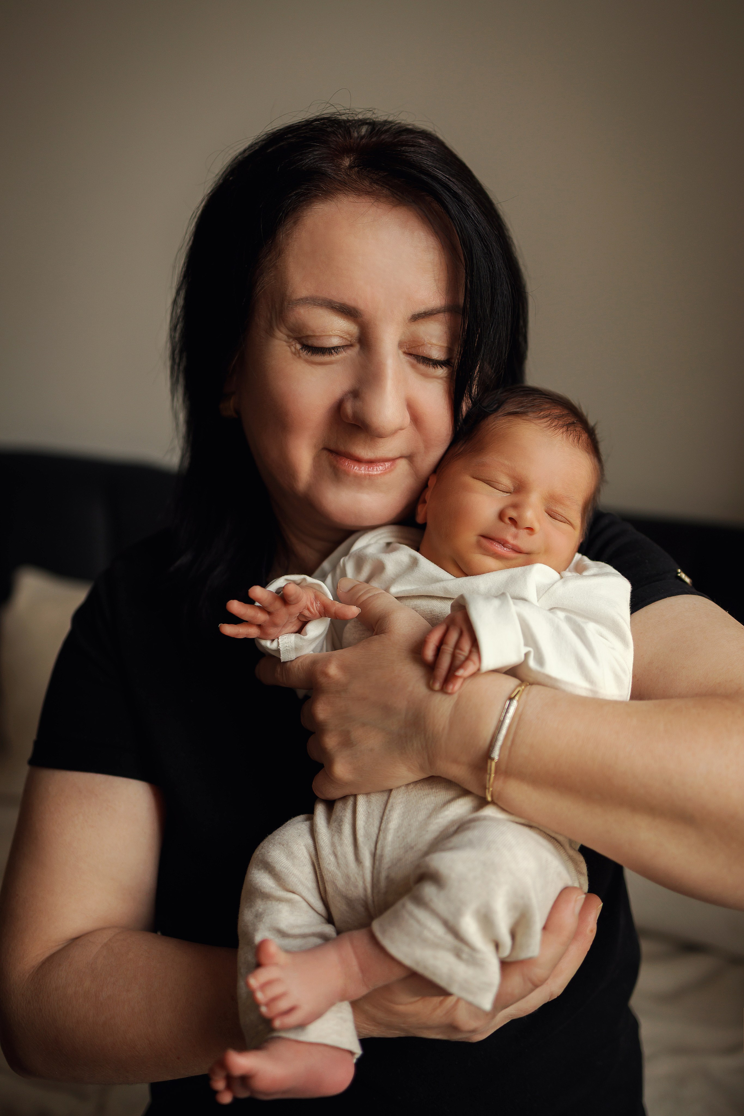 Ньюборн. Яна Кром Фотограф ньюборн в Москве