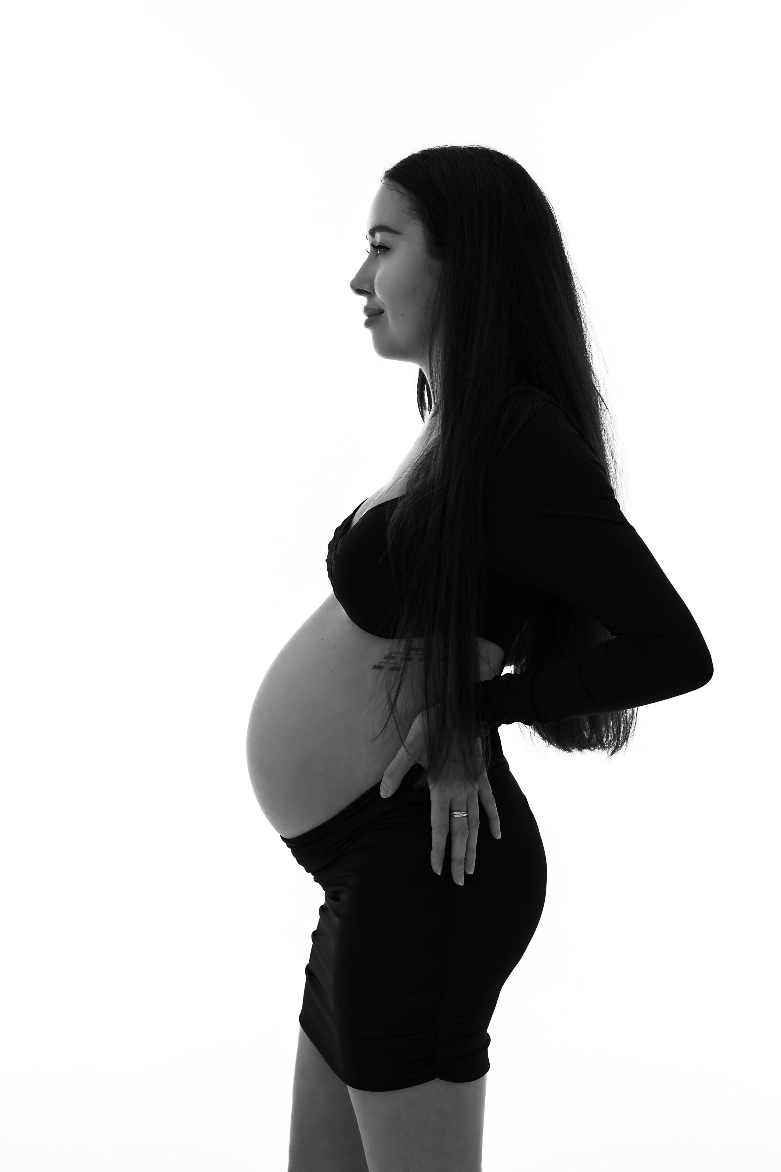 Беременность. Яна Кром Фотограф ньюборн в Москве