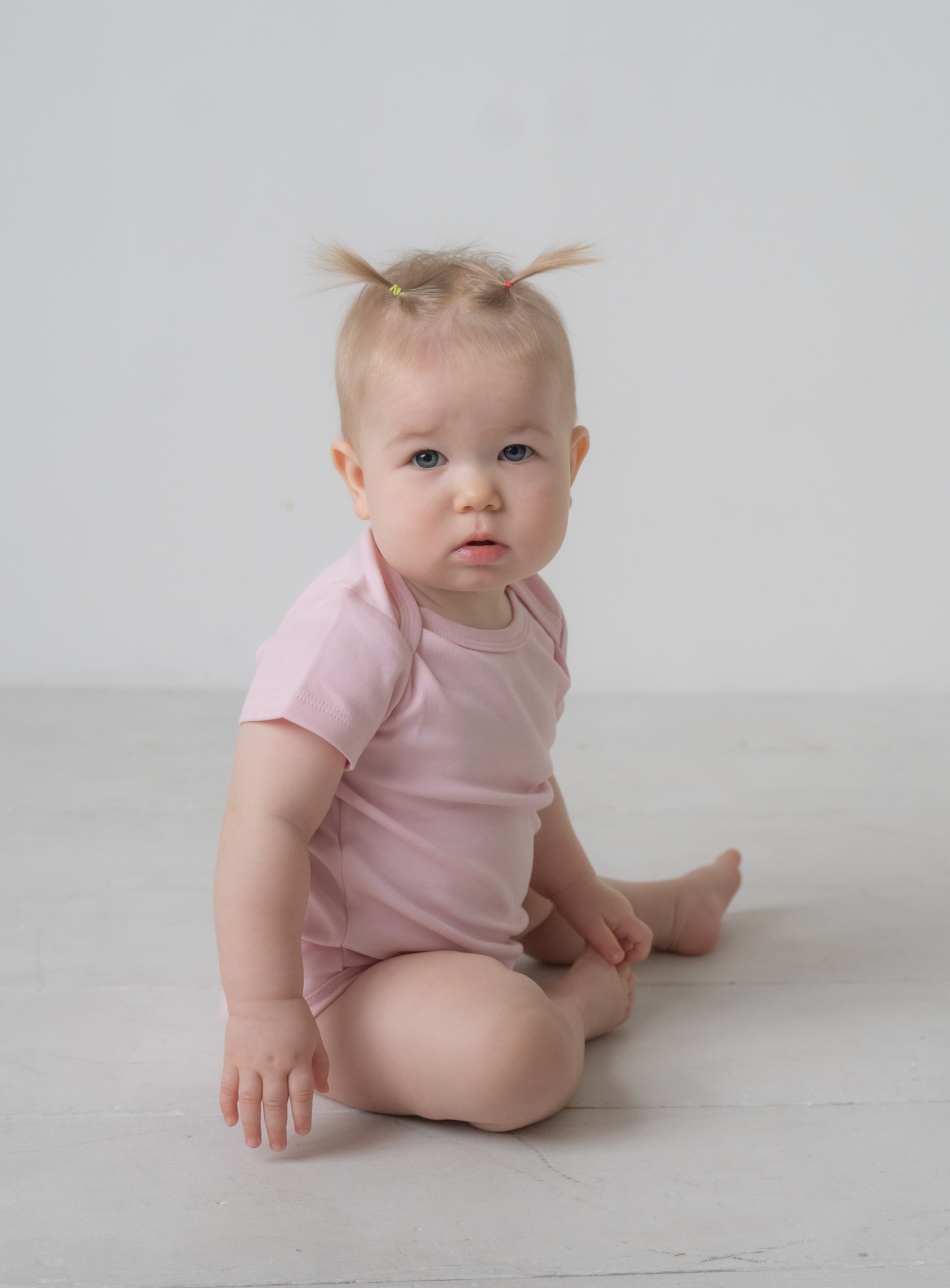 Фотосессия малышей до года