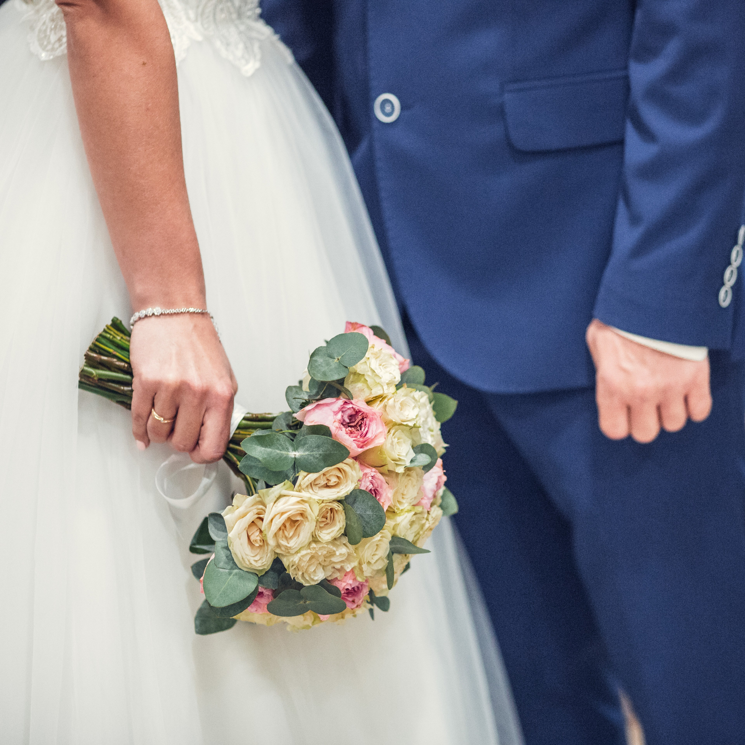 Свадебная прогулка в Царицино. Фотограф — Евгений Свистков