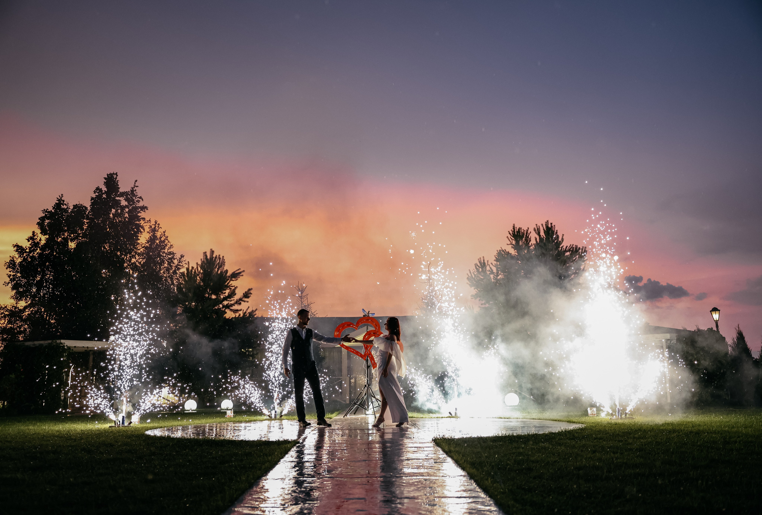 Дмитрий и Мария. Свадебный и Семейный Фотограф в Гатчине и Санкт-Петербурге Виктория