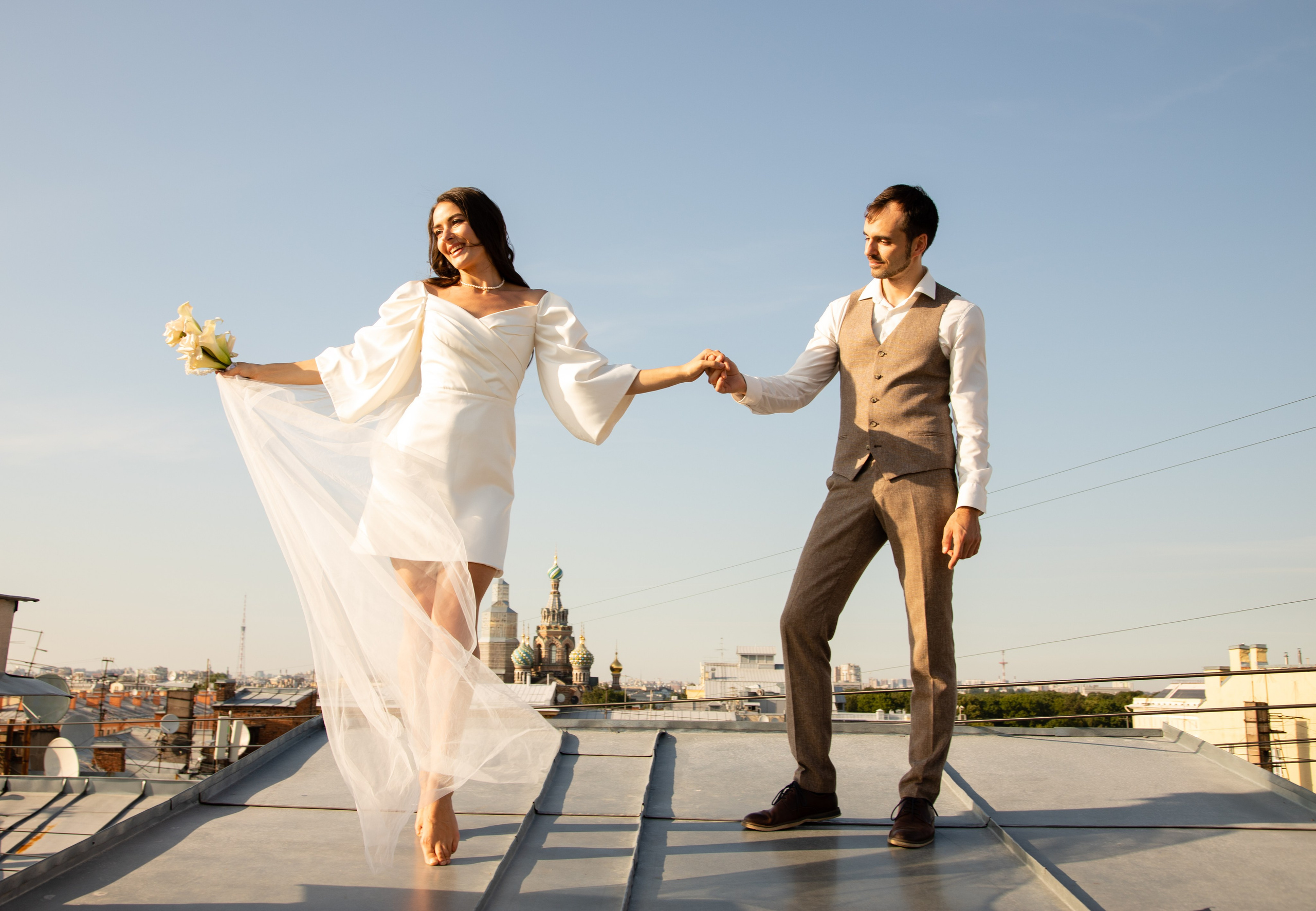 Свадебный фотограф в СПб и Москве Павел Сергеев