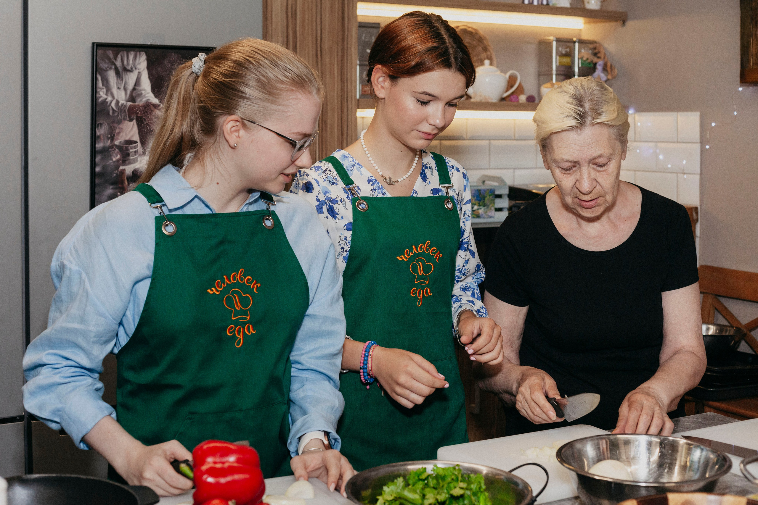 Кулинарный МК студии «ЧЕЛОВЕК И ЕДА». Stanislav Baryshev — People. Emotions. Atmosphere