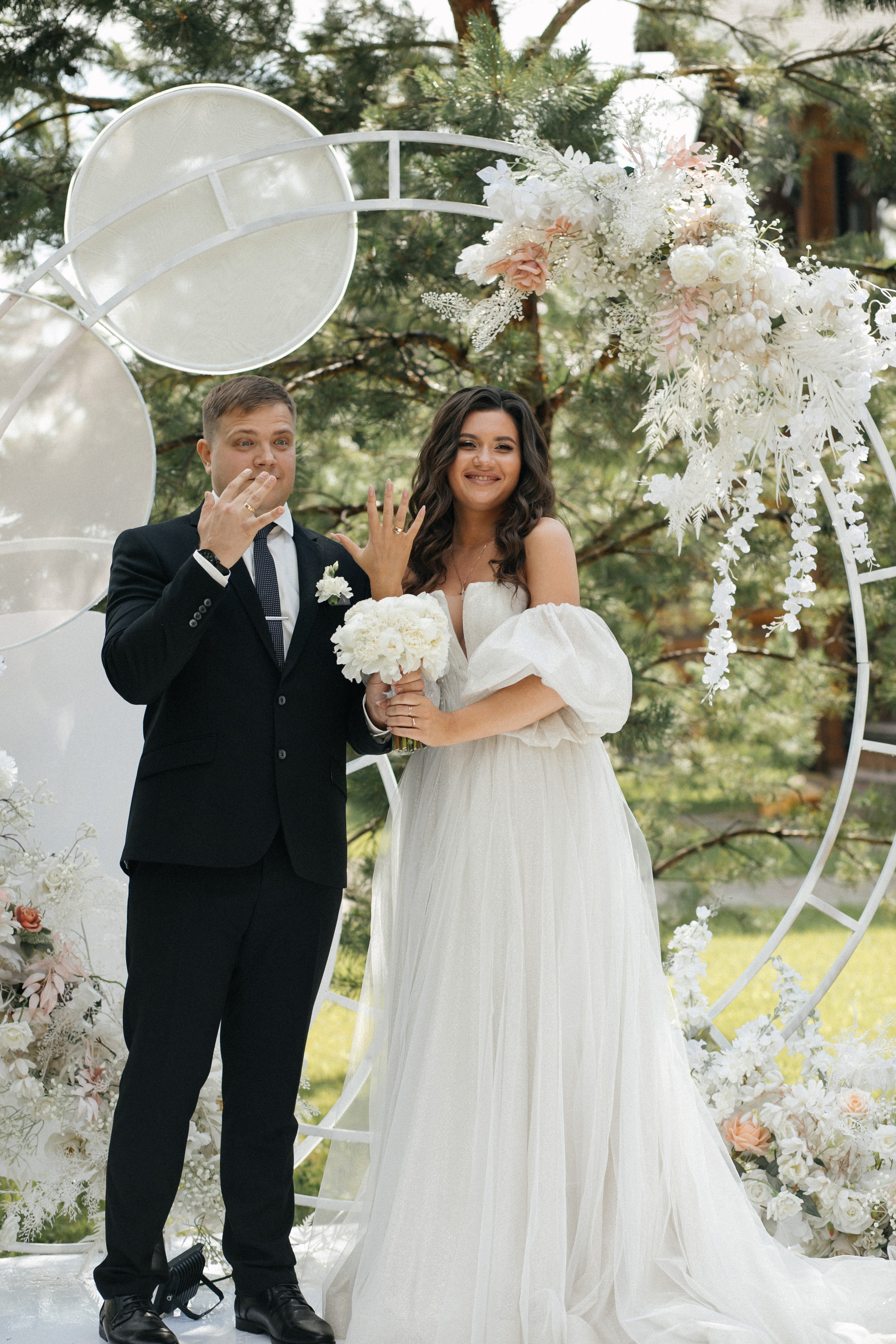 Свадебный день Артема и Юлии. Свадебный и семейный фотограф Рассказова Виктория