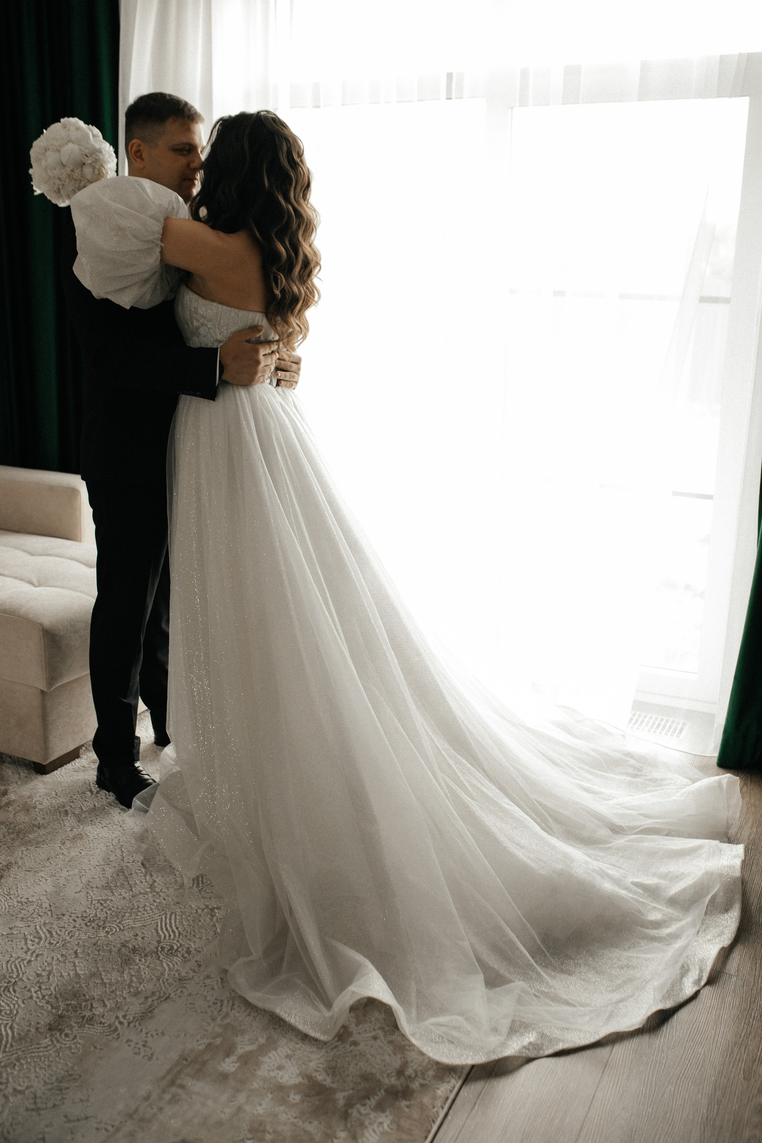 Свадебный день Артема и Юлии. Свадебный и семейный фотограф Рассказова Виктория