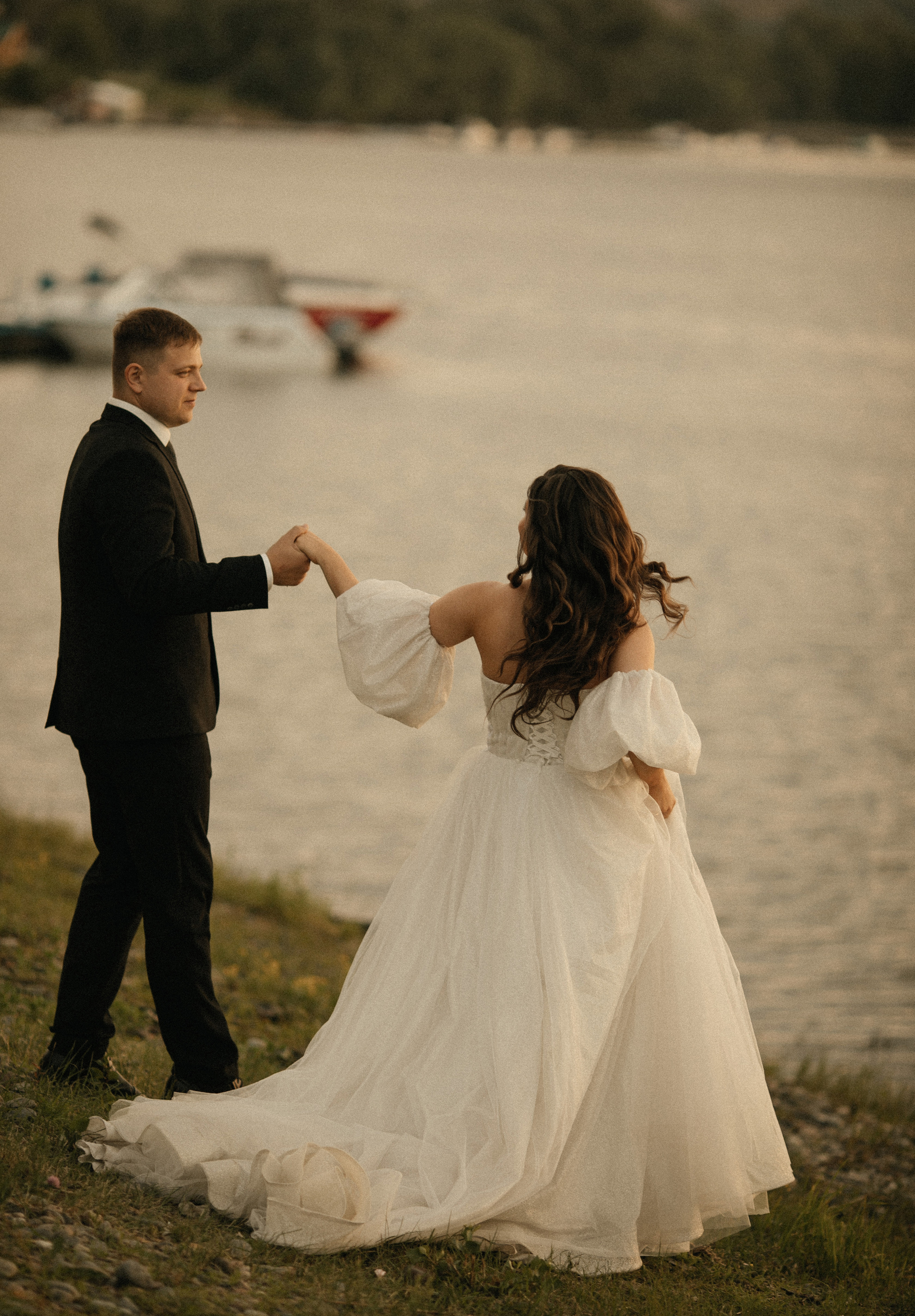 Свадебный день Артема и Юлии. Свадебный и семейный фотограф Рассказова Виктория